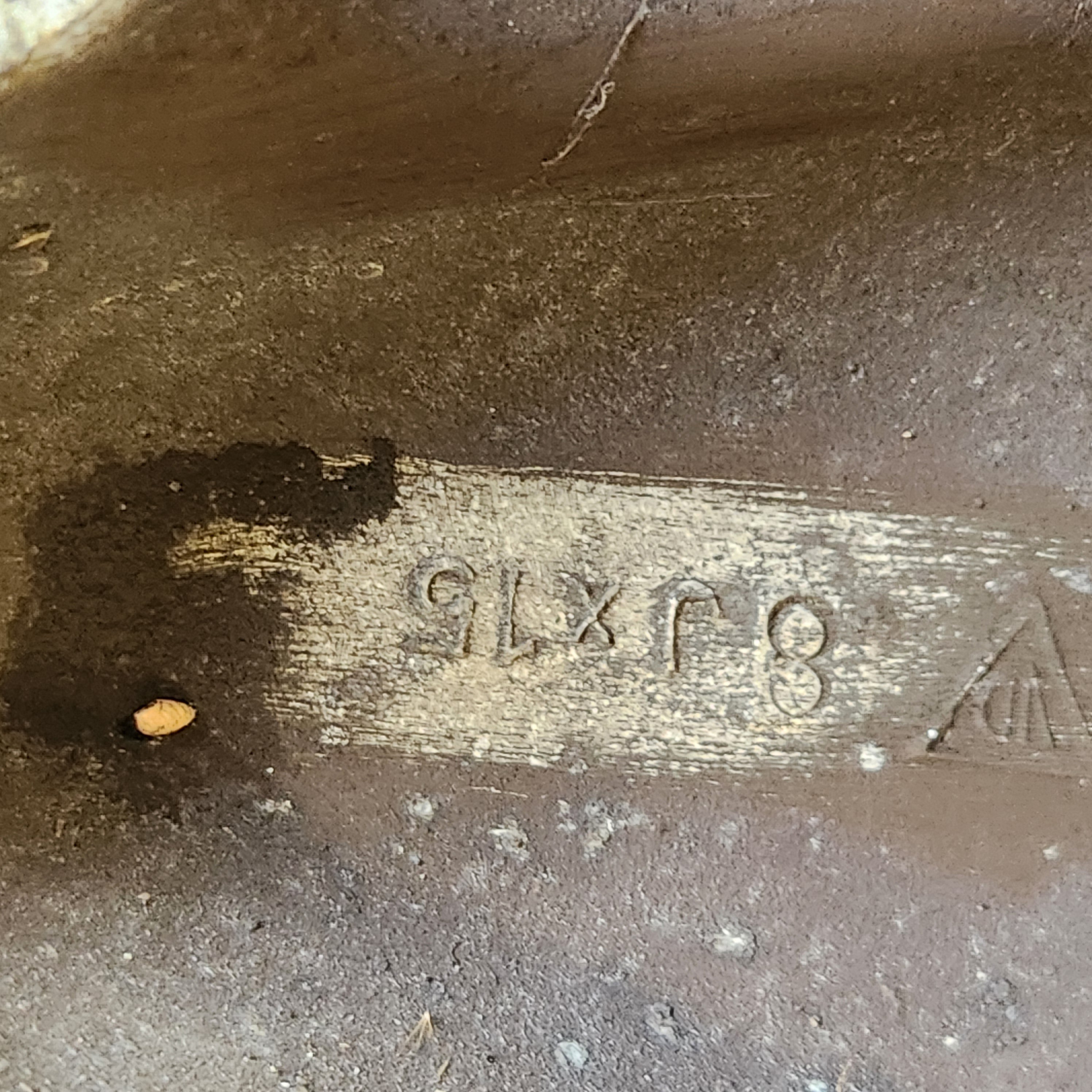 911 Fuchs Wheel 8jx15 Date Code 24/85