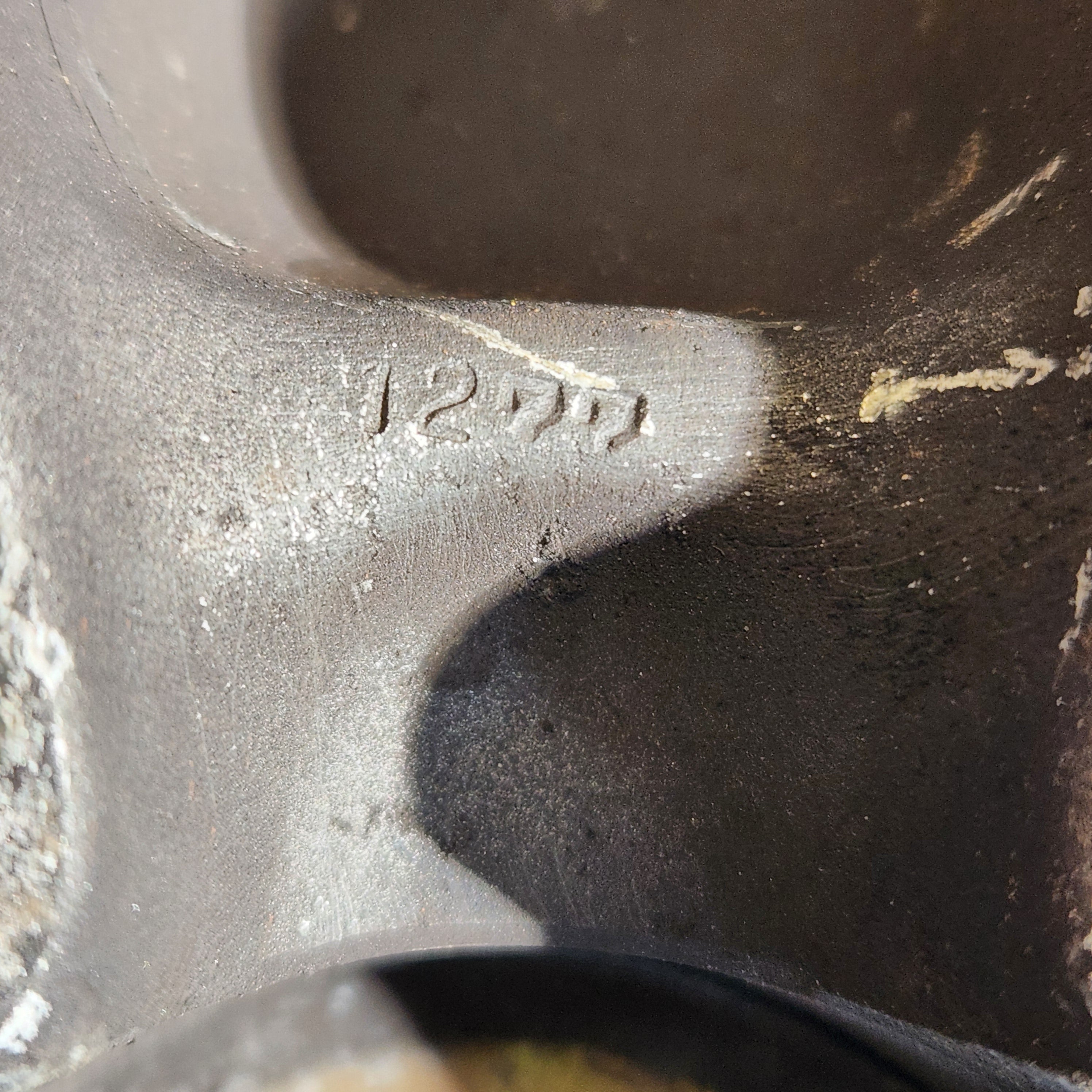 911 Turbo Fuchs Wheel 8jx16 Date Code 12/77