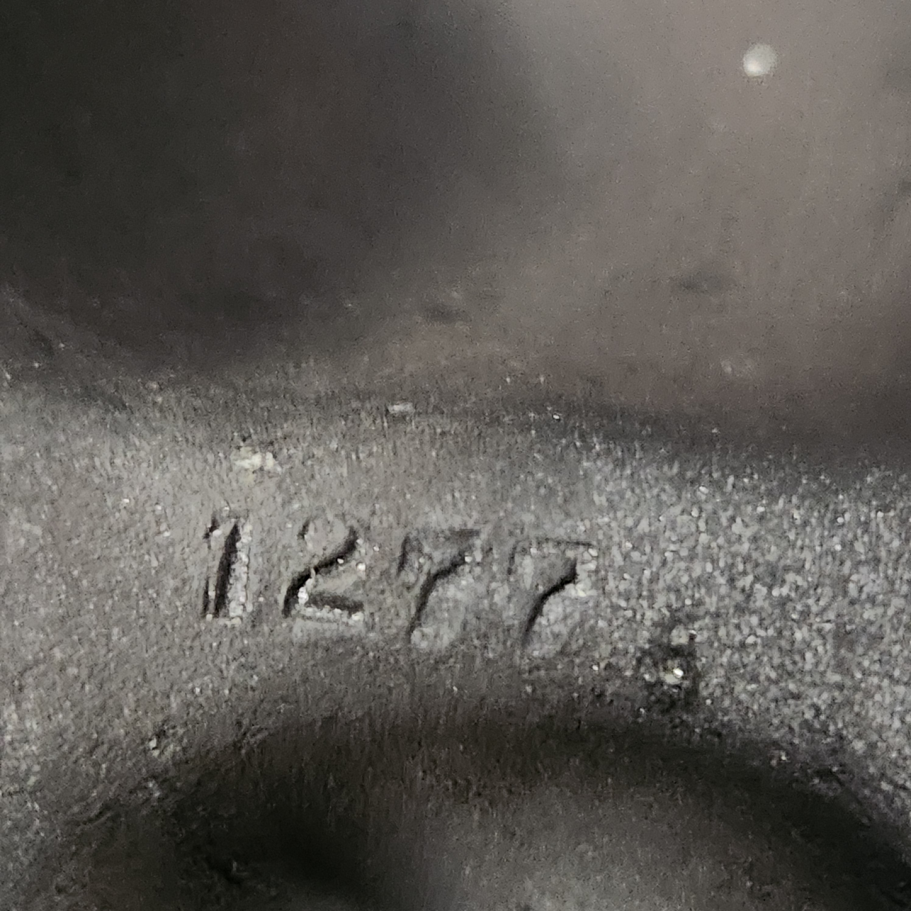 911 Turbo Fuchs Wheel 8jx16 Date Code 12/77