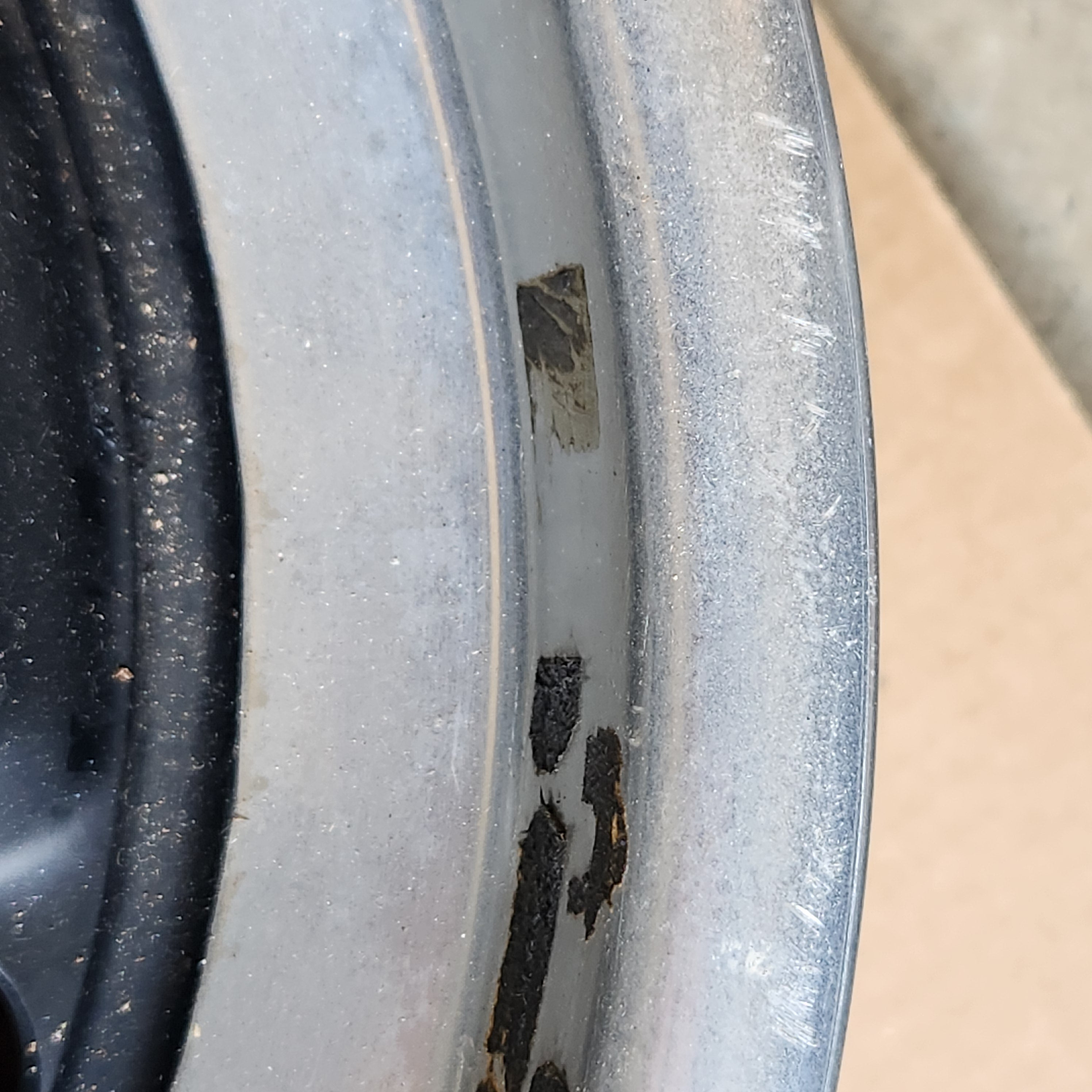 911 Fuchs Wheel 8jX16 ET23 Date Code 32/85 w001