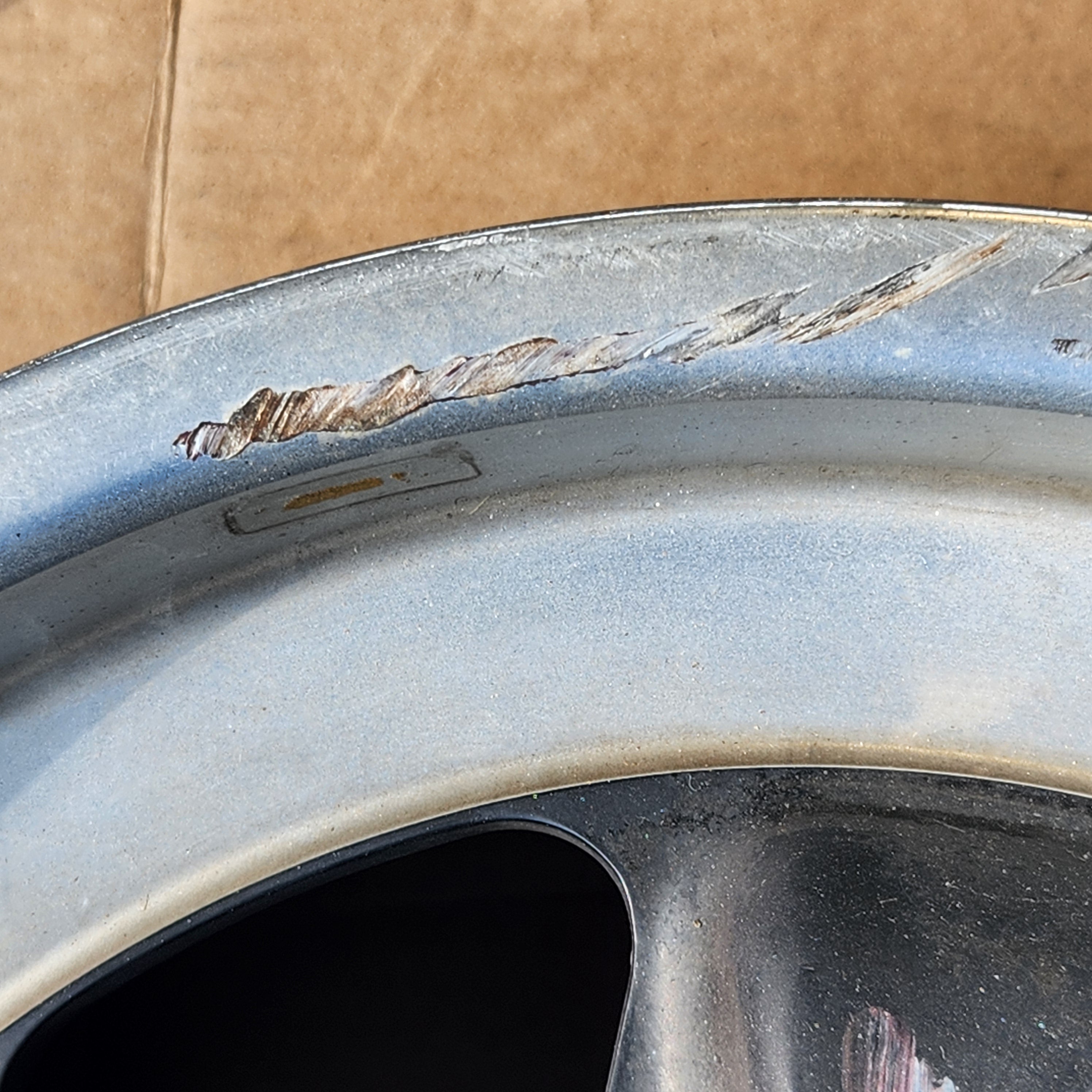 911 Fuchs Wheel 7Jx16 ET23 Date Code 28/85