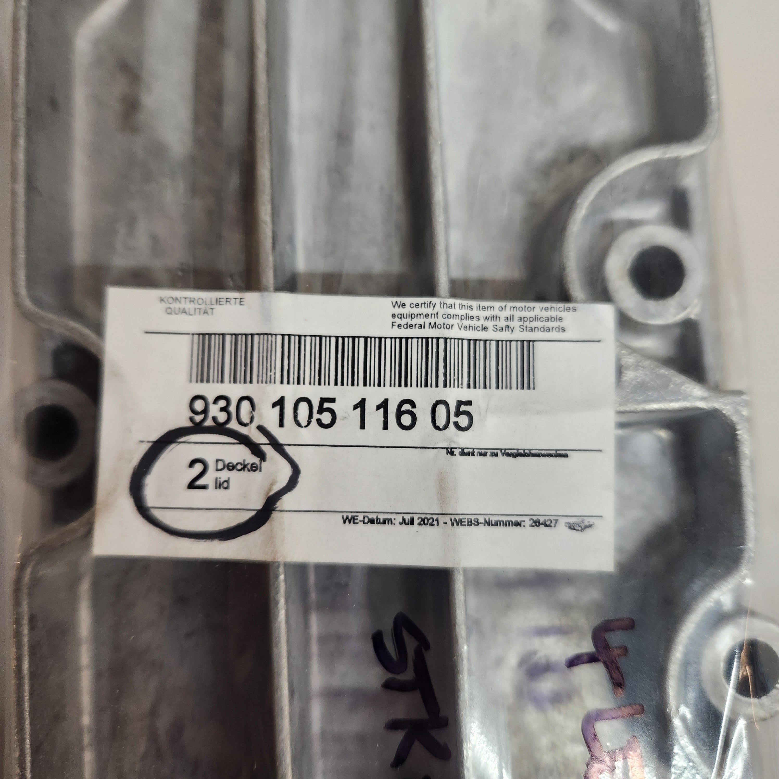 911 Turbo Valve Covers, Pair