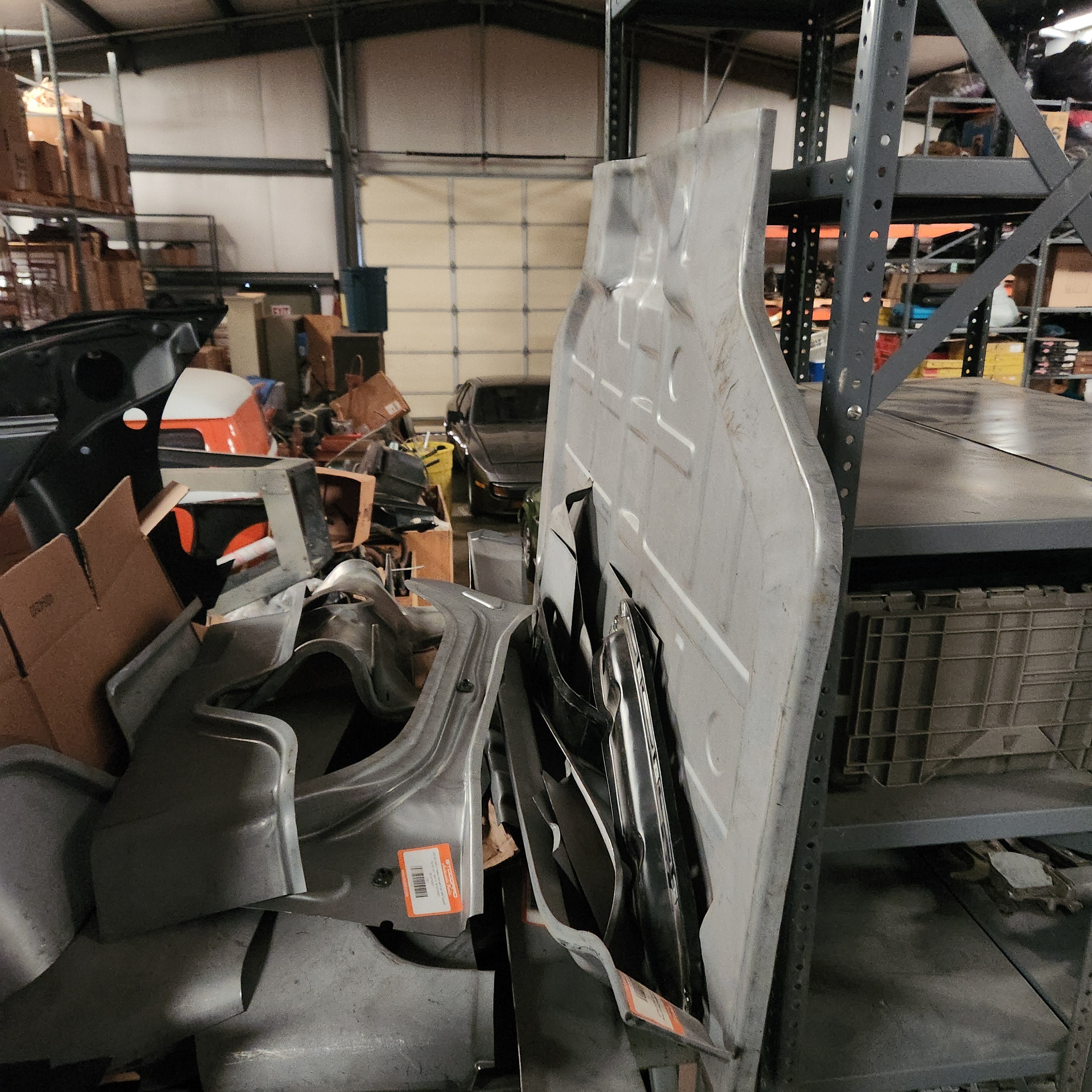Dansk 911 Front Body Section Repair Panel