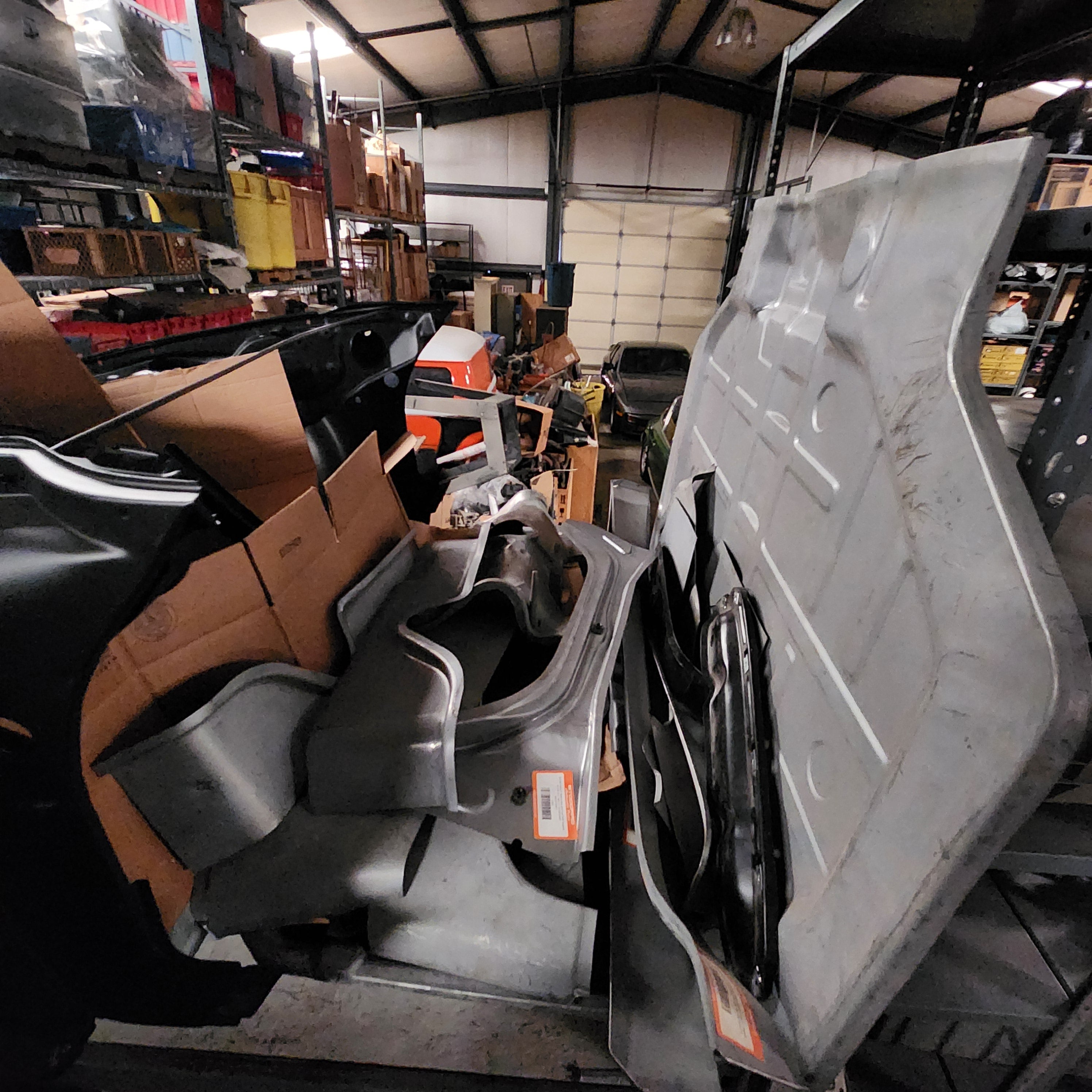 Dansk 911 Front Body Section Repair Panel
