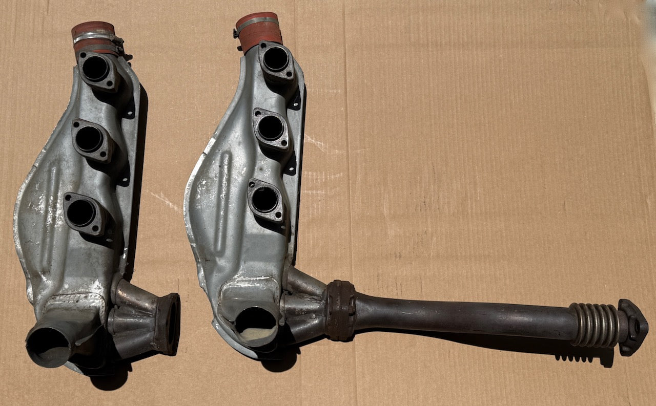 Porsche Heat Exchanger set - 93021102901 - 1984-89 3.2L Left and Right