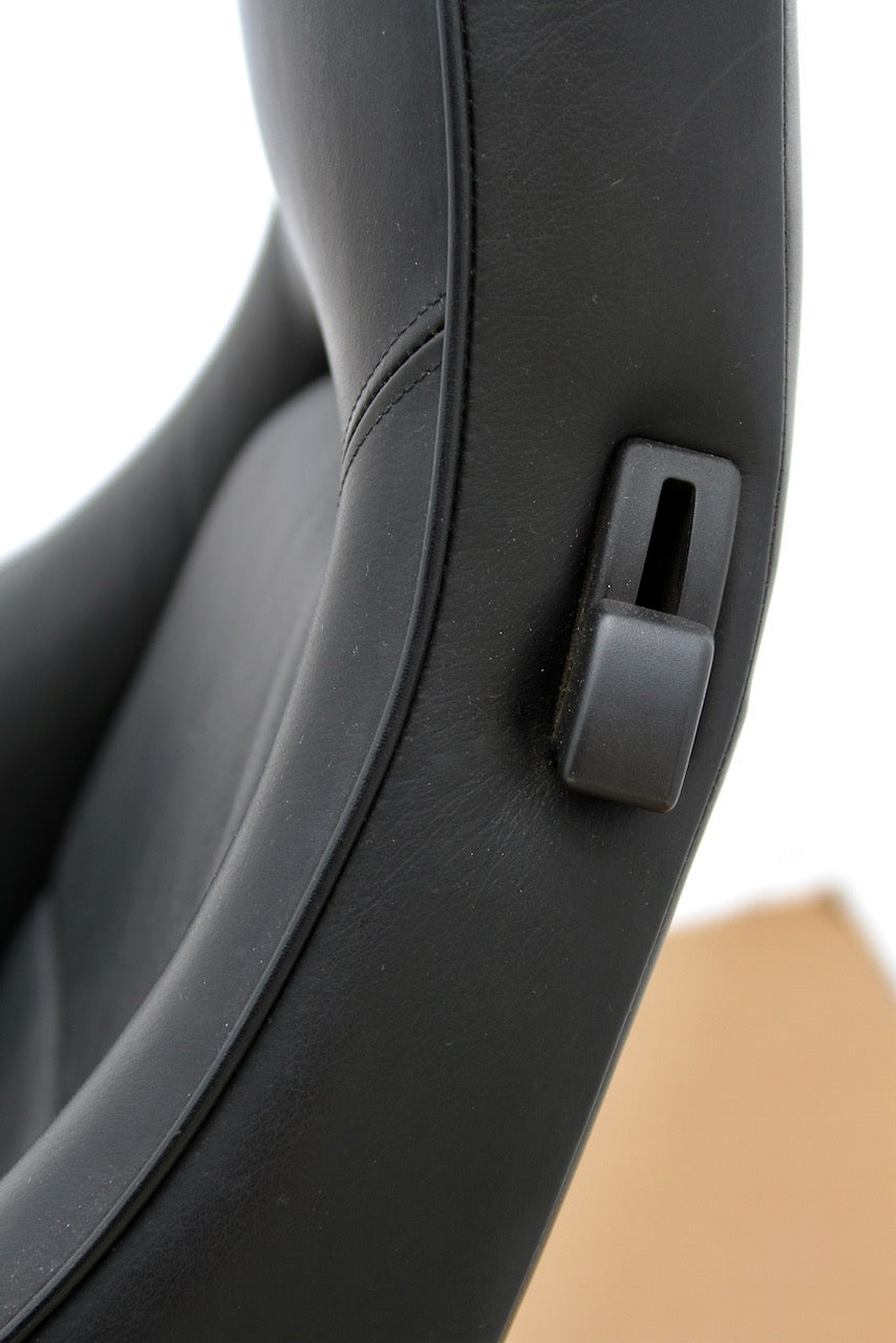 Porsche Black Leather Power Sport Seats - Excellent