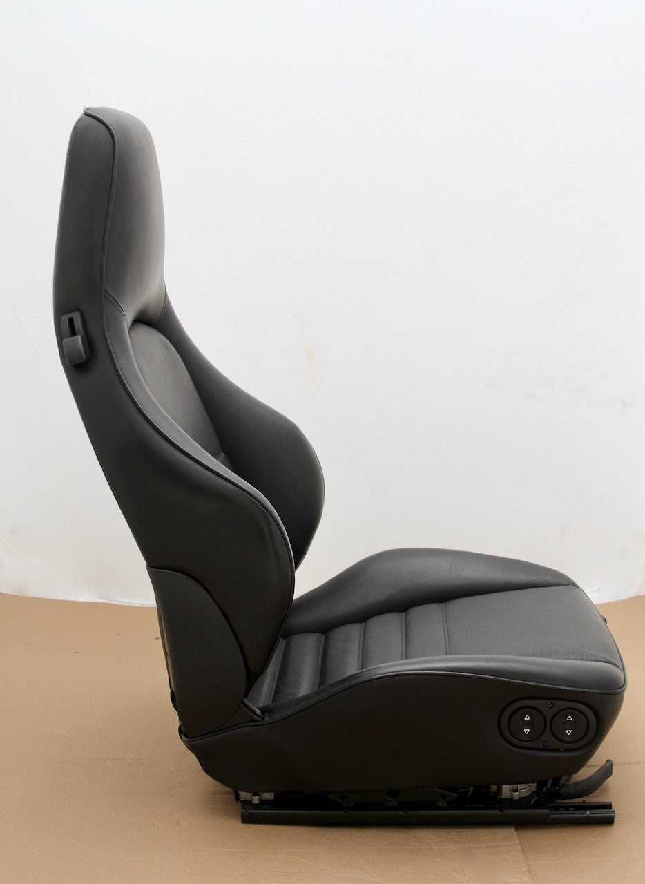 Porsche Black Leather Power Sport Seats - Excellent