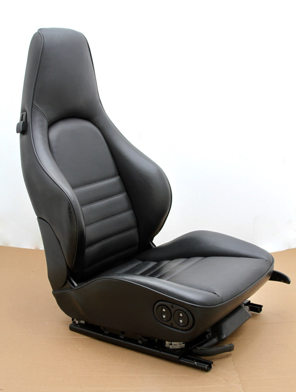 Porsche Black Leather Power Sport Seats - Excellent