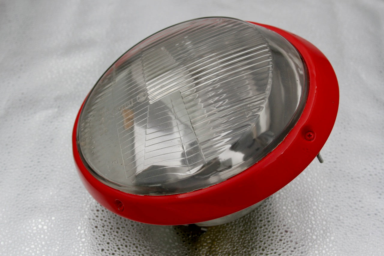 Bosch vintage H1 Halogen Headlight Assembly Set - Very Good