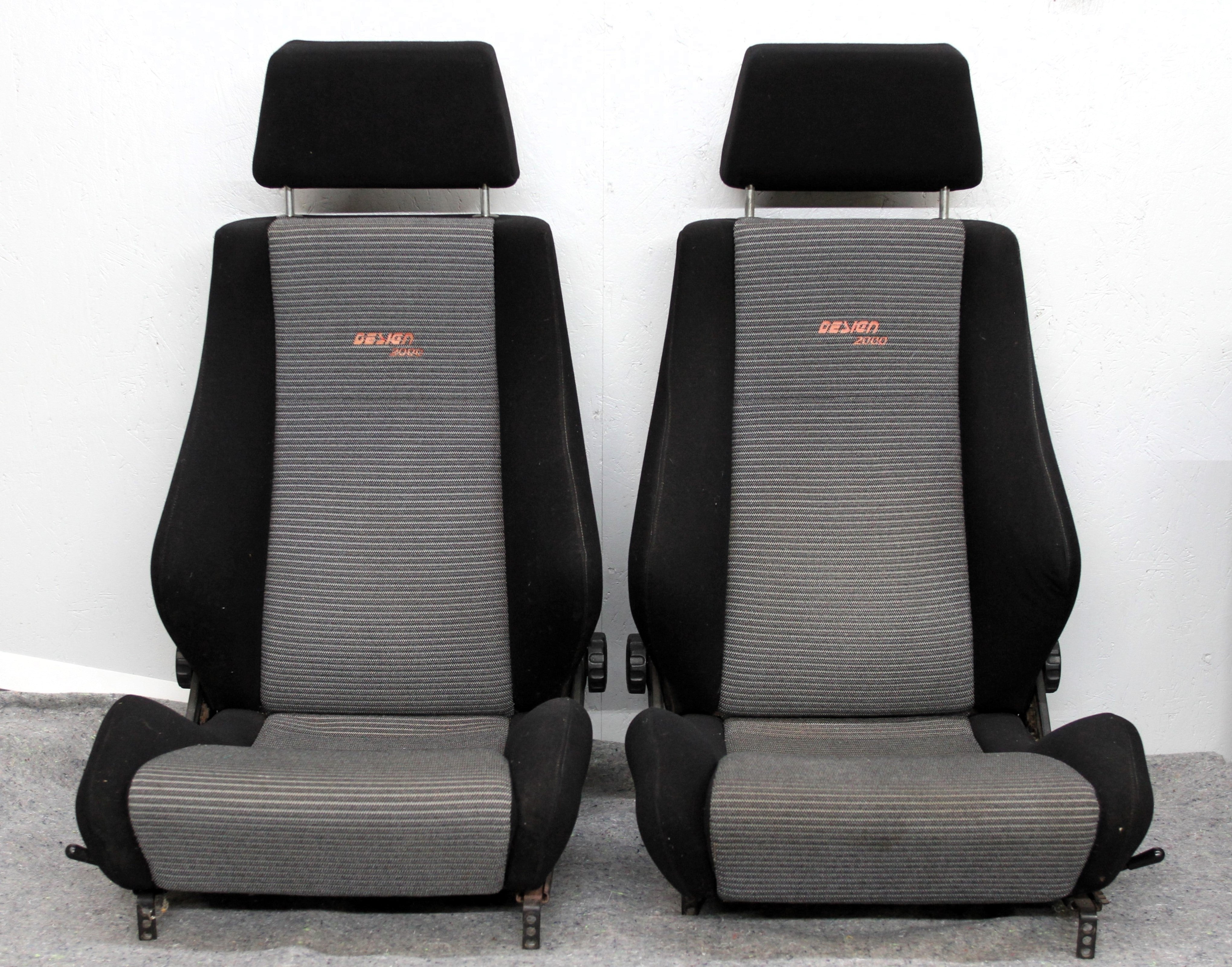 Recaro Design 2000 Cloth Vintage 911 seats - very good
