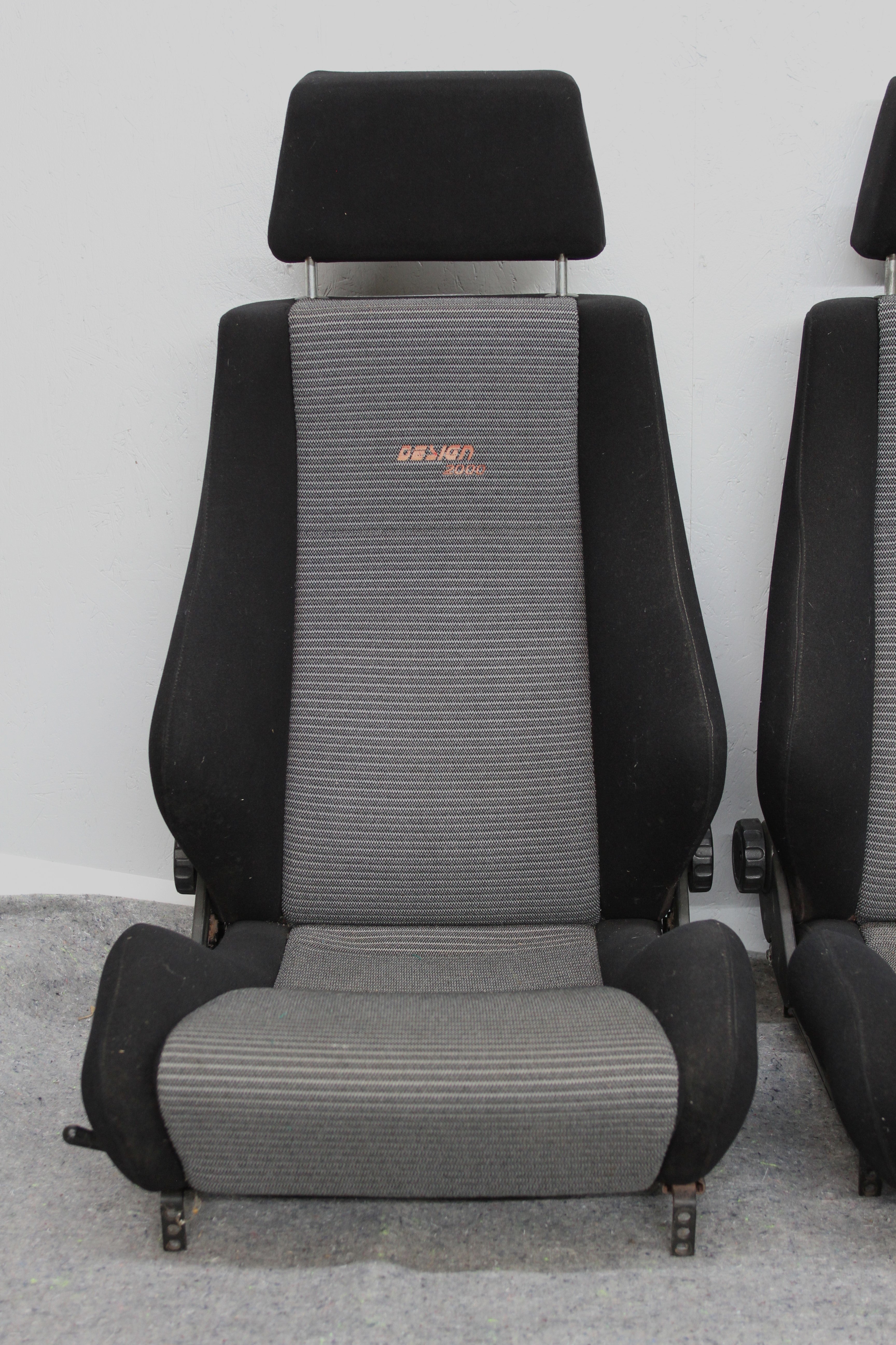 Recaro Design 2000 Cloth Vintage 911 seats - very good