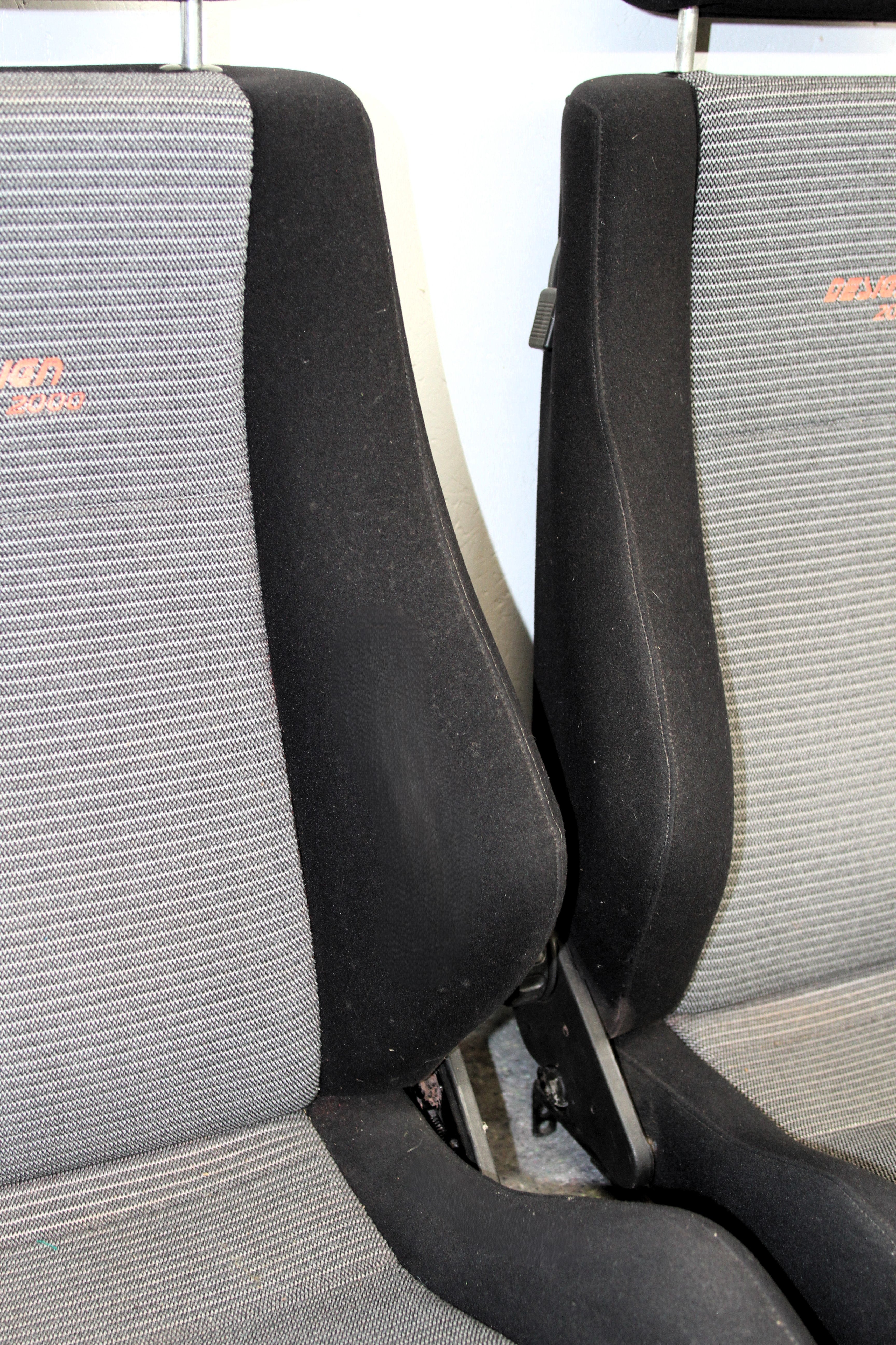 Recaro Design 2000 Cloth Vintage 911 seats - very good
