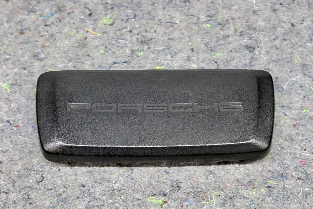 Porsche Leather Steering Wheel Black - 911/930 1984-89 #91134708408