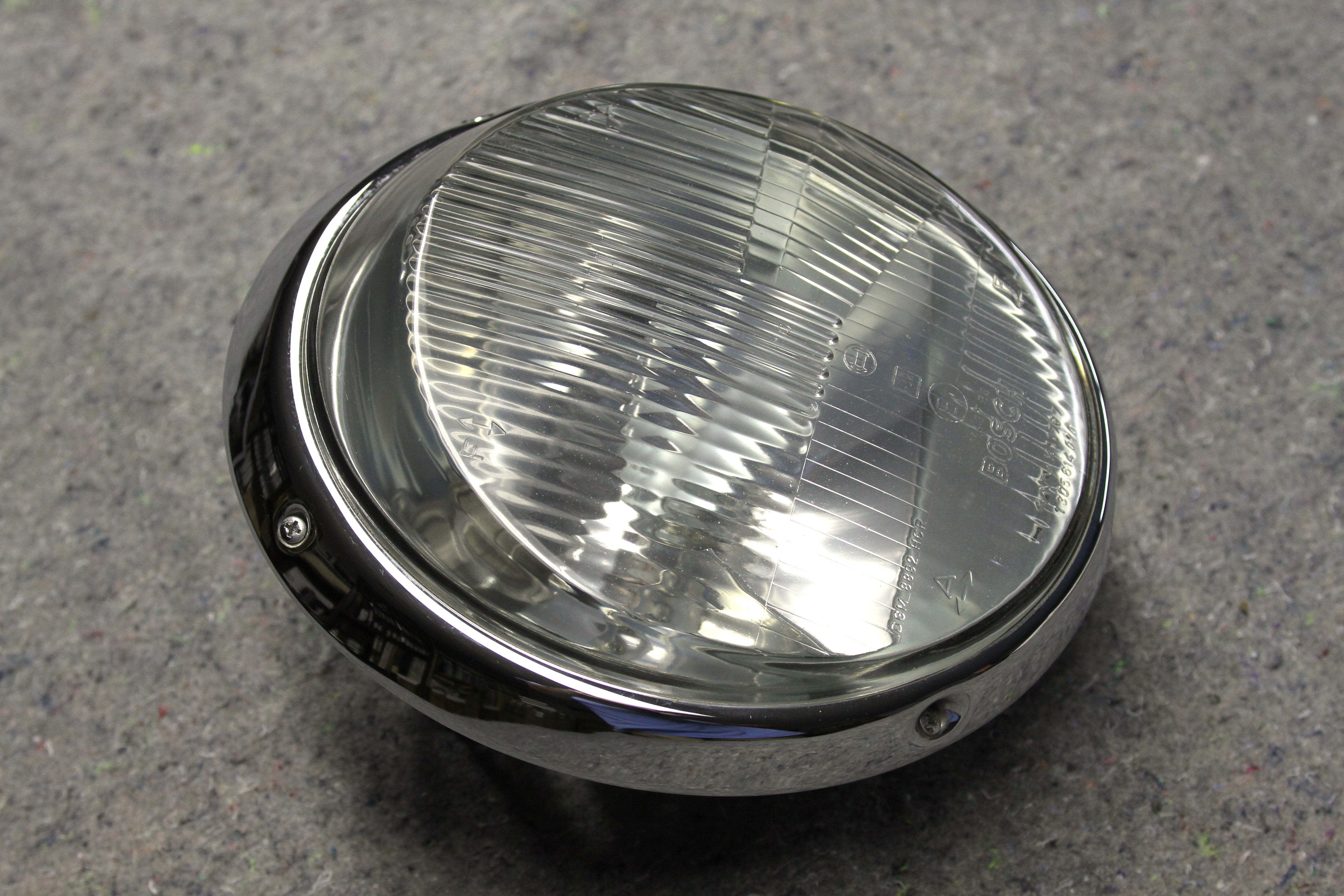 Original Bosch H1 Headlight Assembly -Like New Condition (01 301 811 004) Porsche 911/912