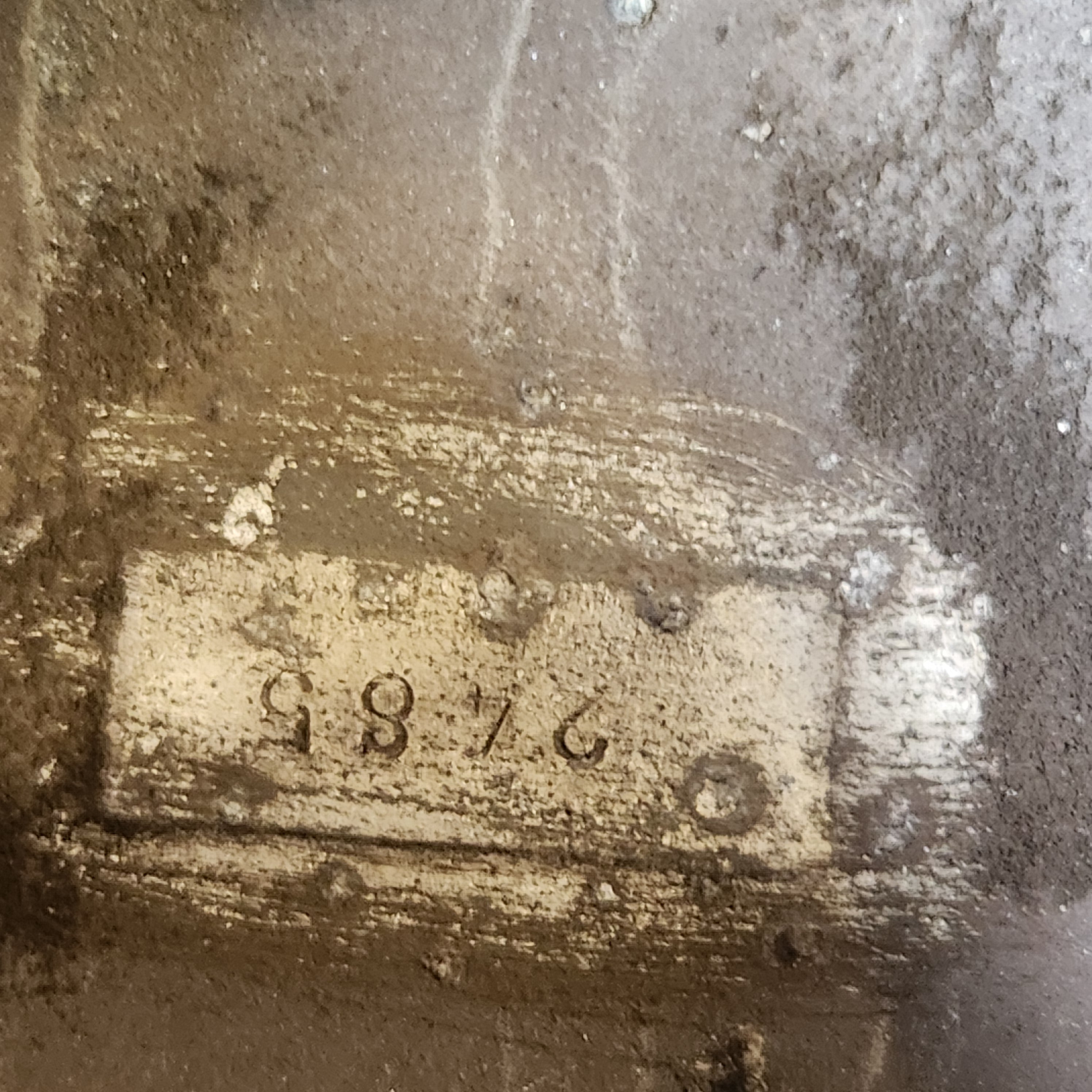 911 Fuchs Wheel 8jx15 Date Code 24/85