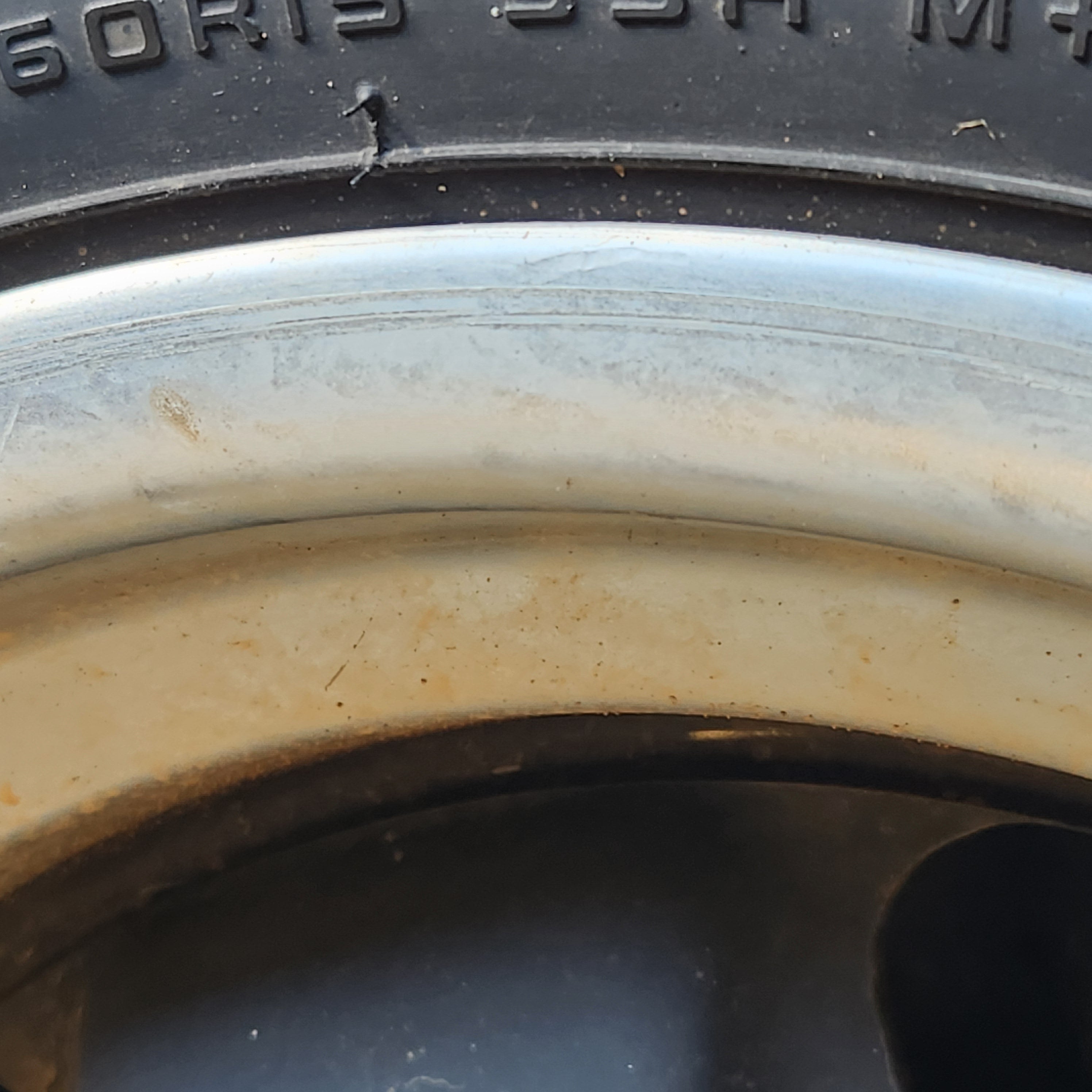 911 Fuchs Wheel 8jx15 Date Code 24/85