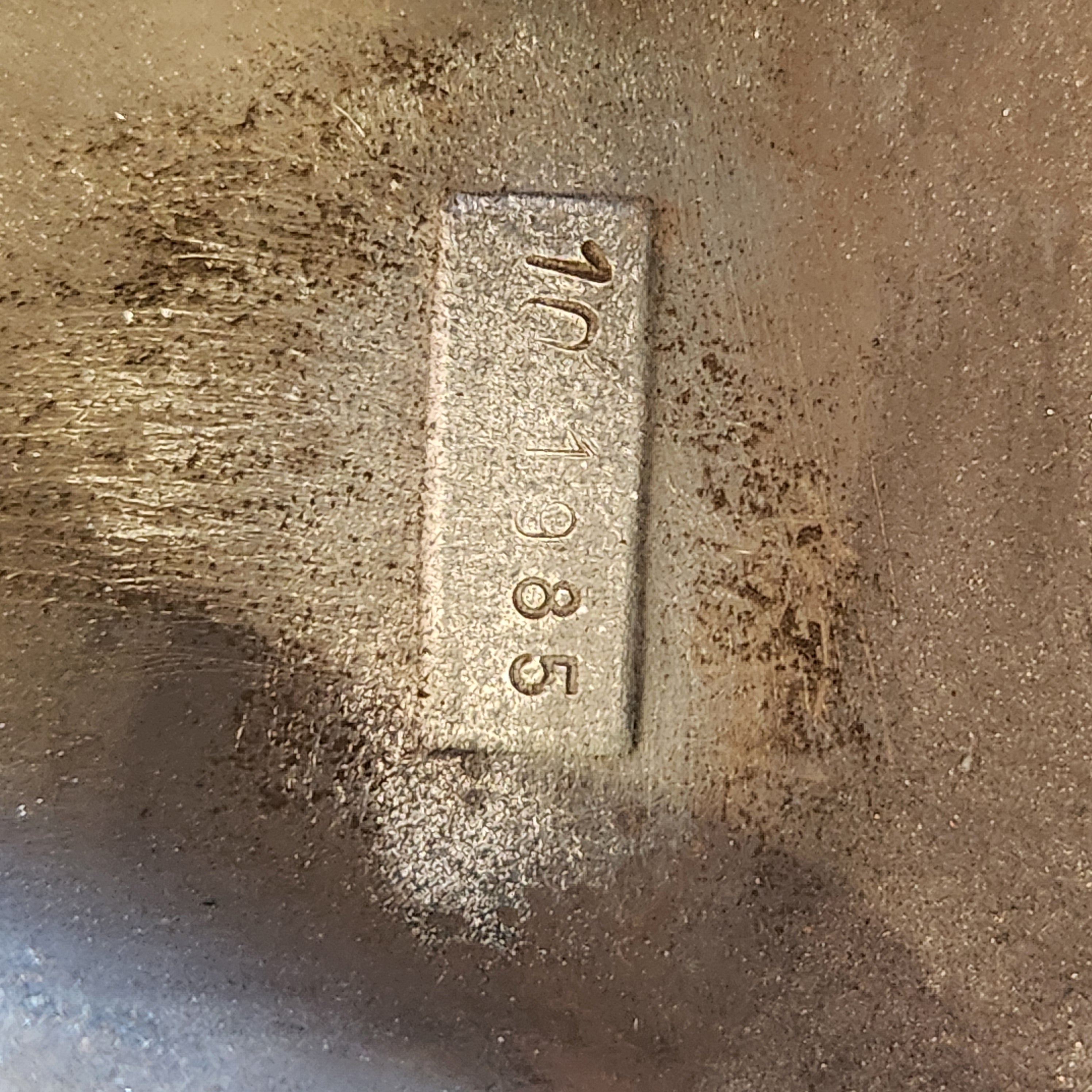 911 Fuchs Wheel 7jx15 Date Code 19/85