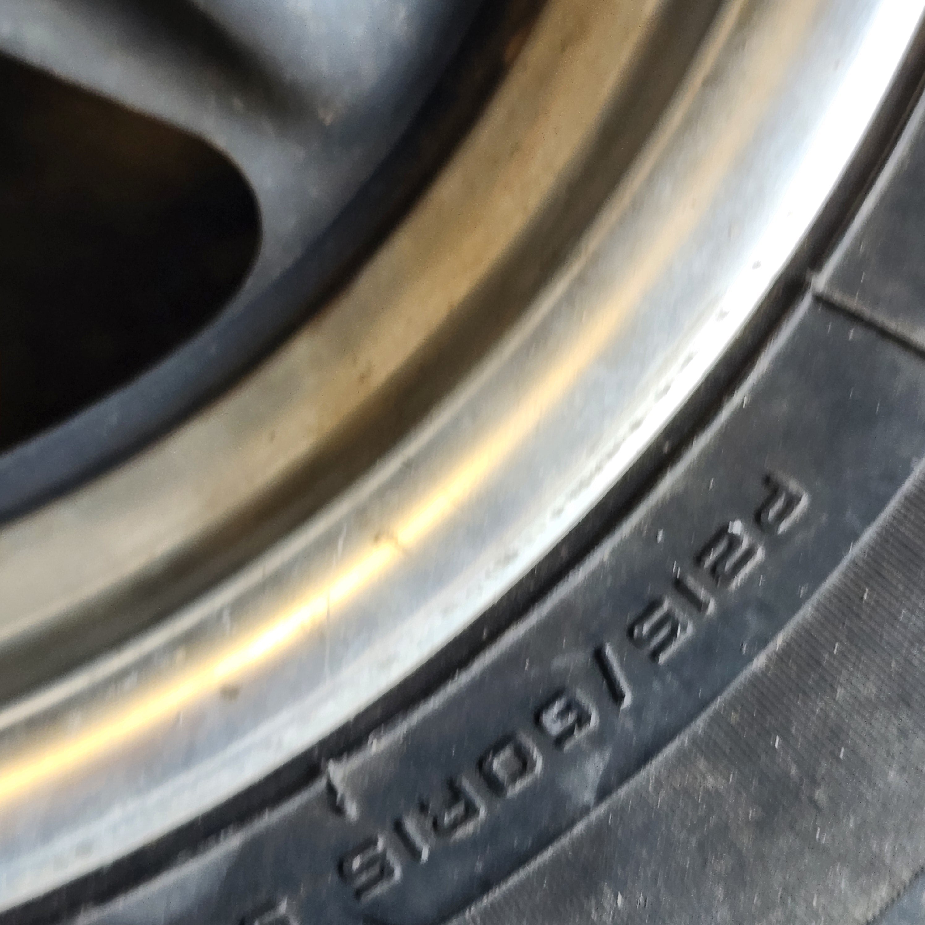 911 Fuchs Wheel 7jx15 Date Code 19/85