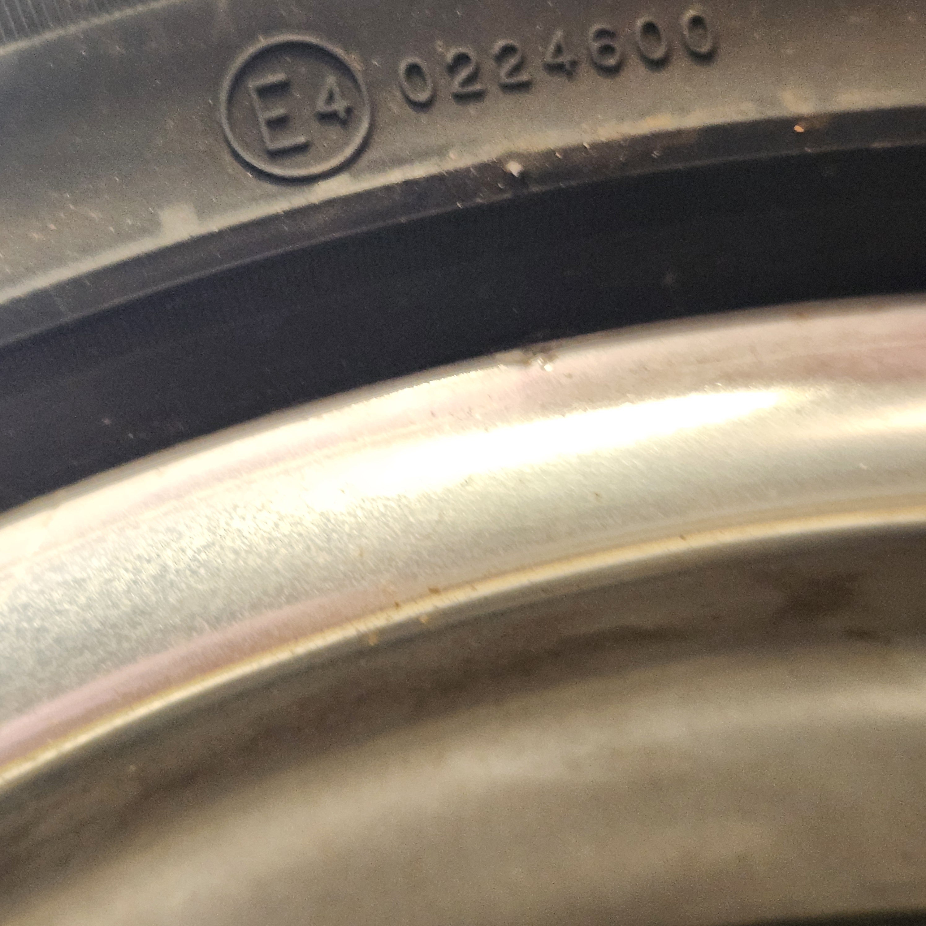 911 Turbo Fuchs Wheel 8jx16 Date Code 12/77