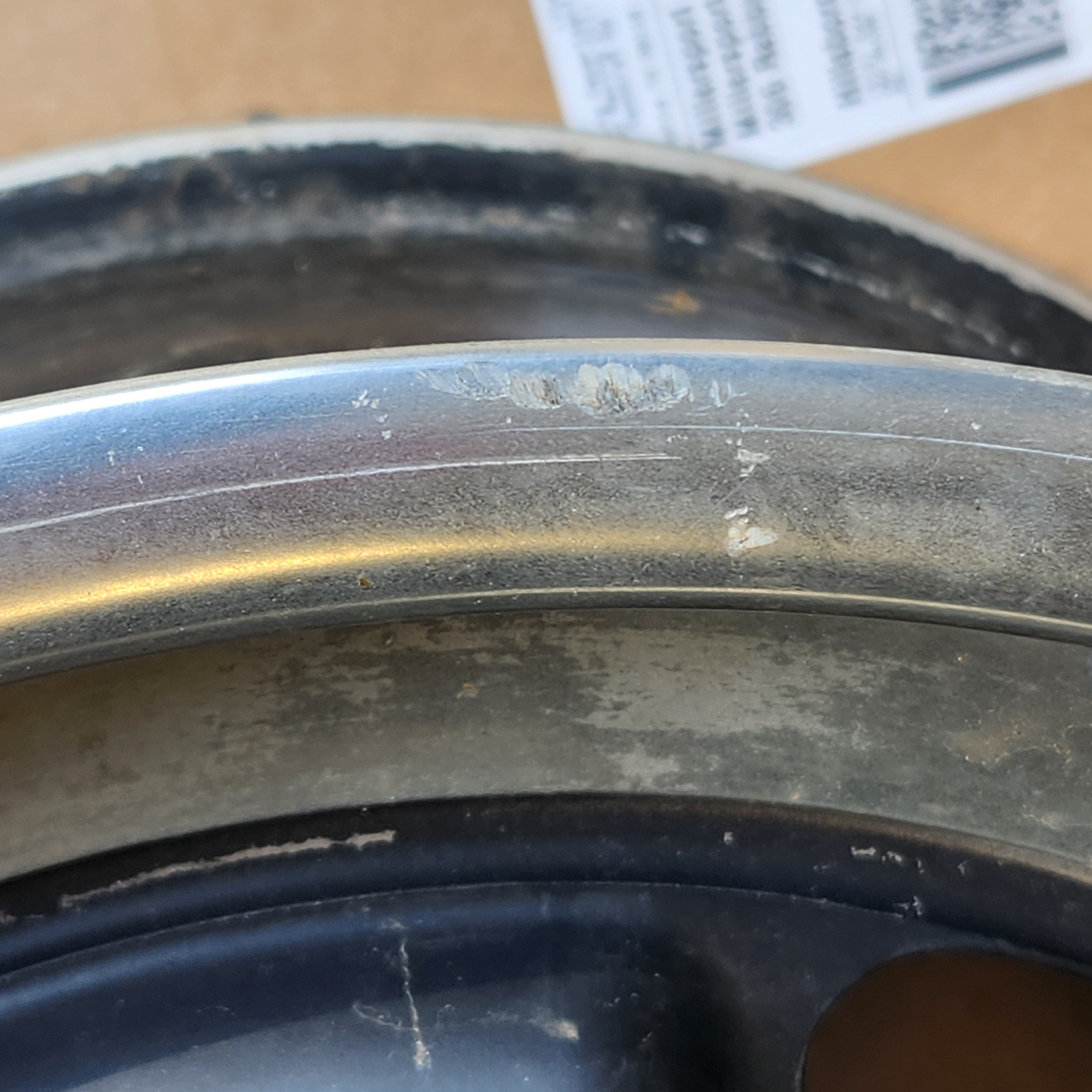 911 Fuchs Wheel 8jX16 ET23 Date Code 32/85 w002