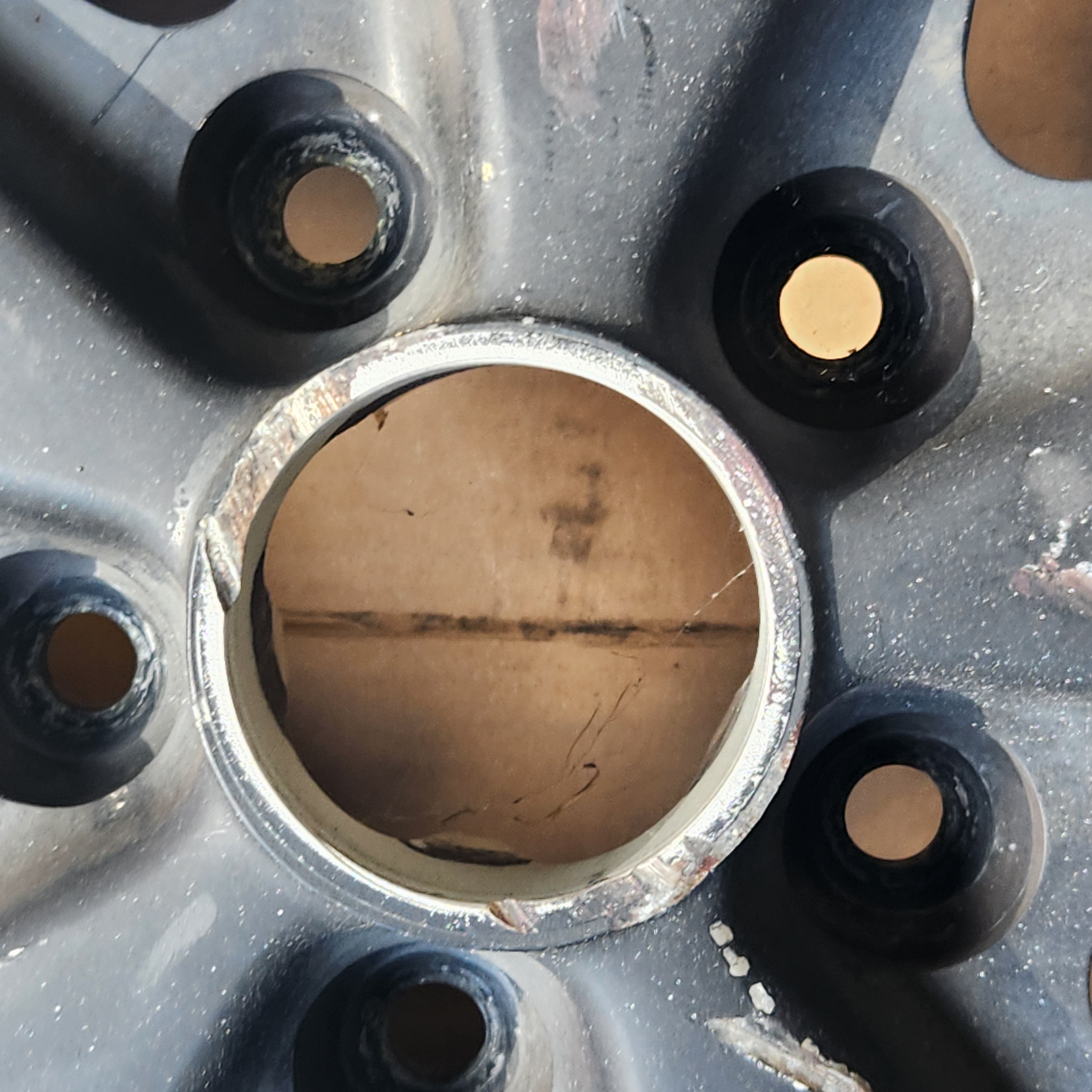 911 Fuchs Wheel 7Jx16 ET23 Date Code 28/85