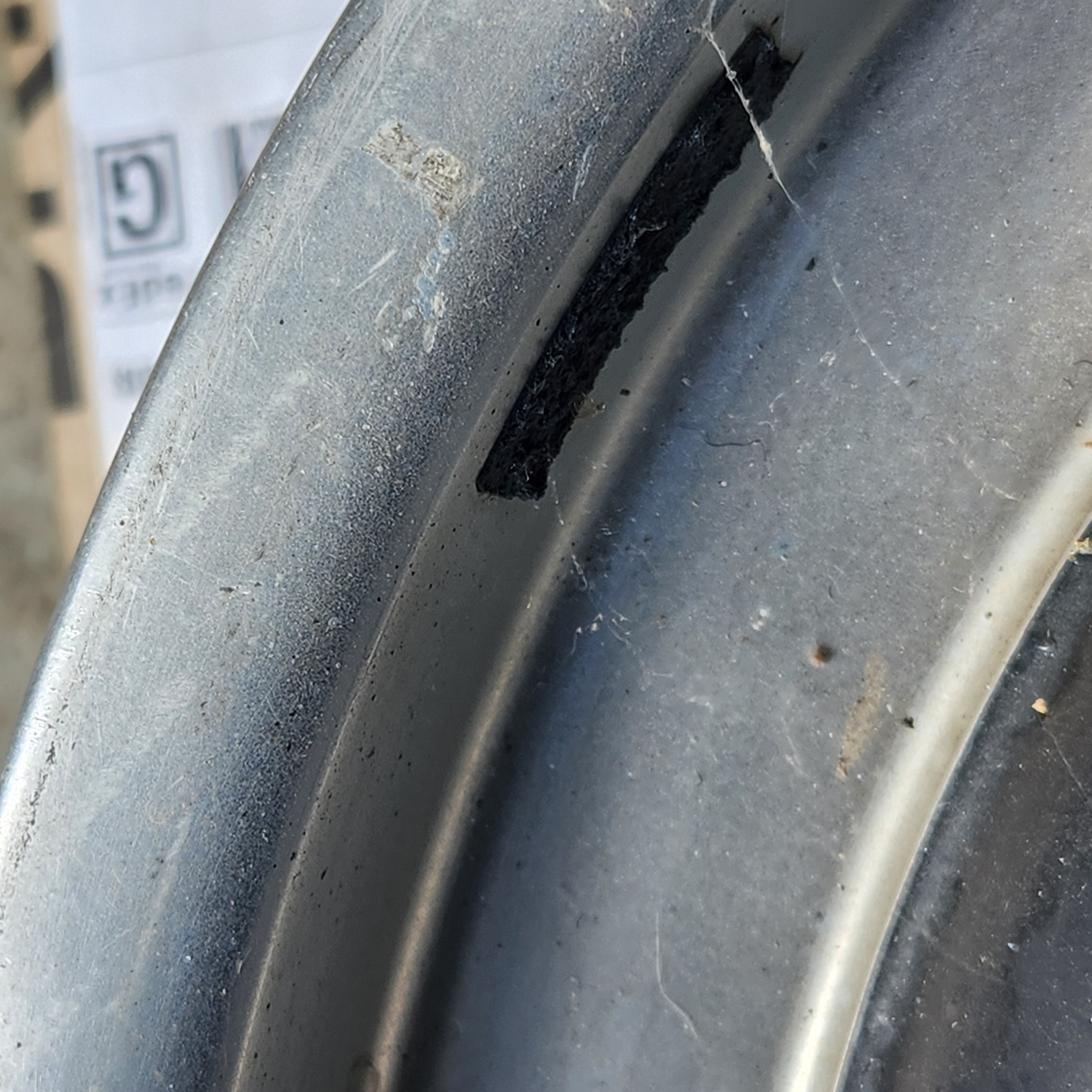 911 Fuchs Wheel 7Jx16 ET23 Date Code 28/85