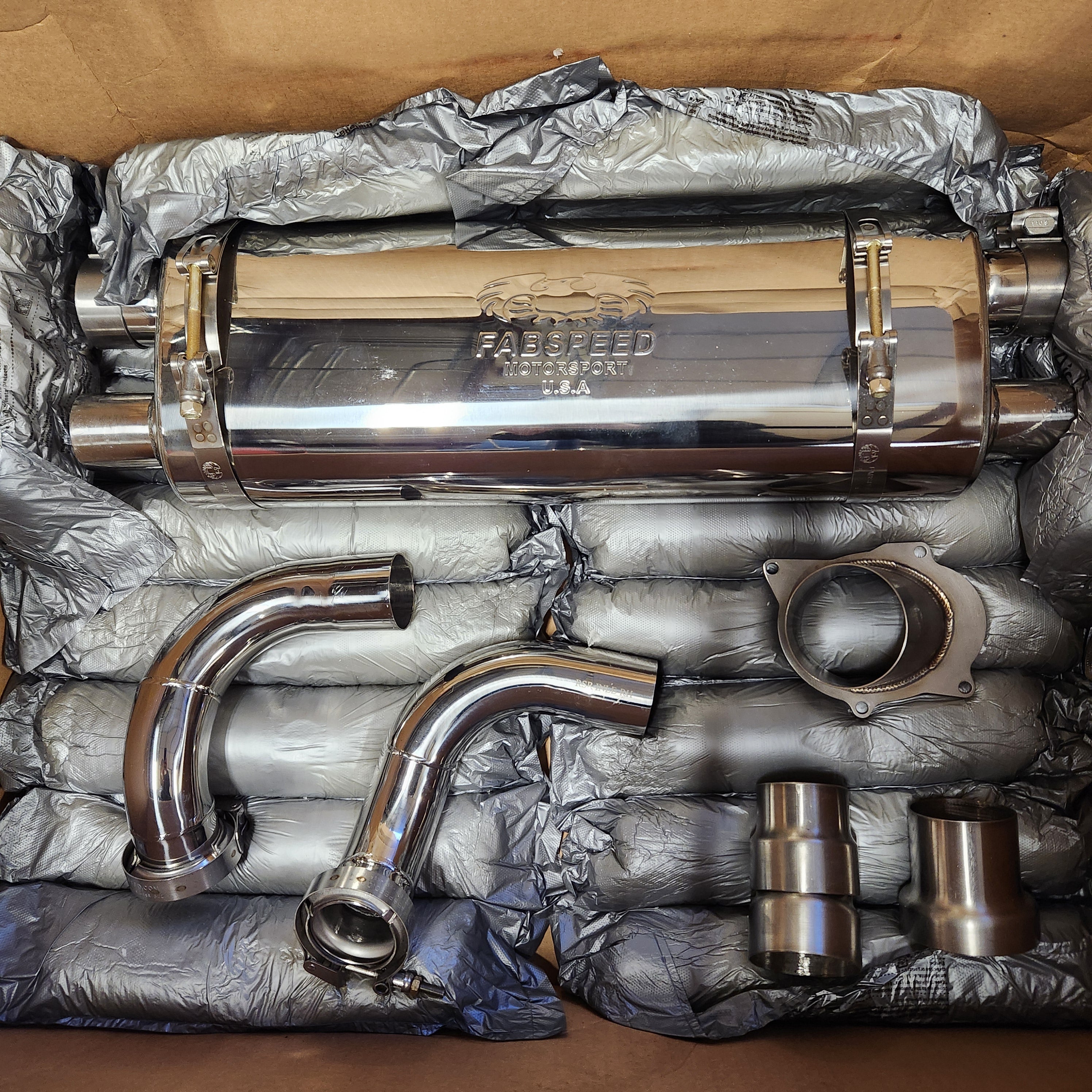 Fabspeed 993 RSR Exhaust