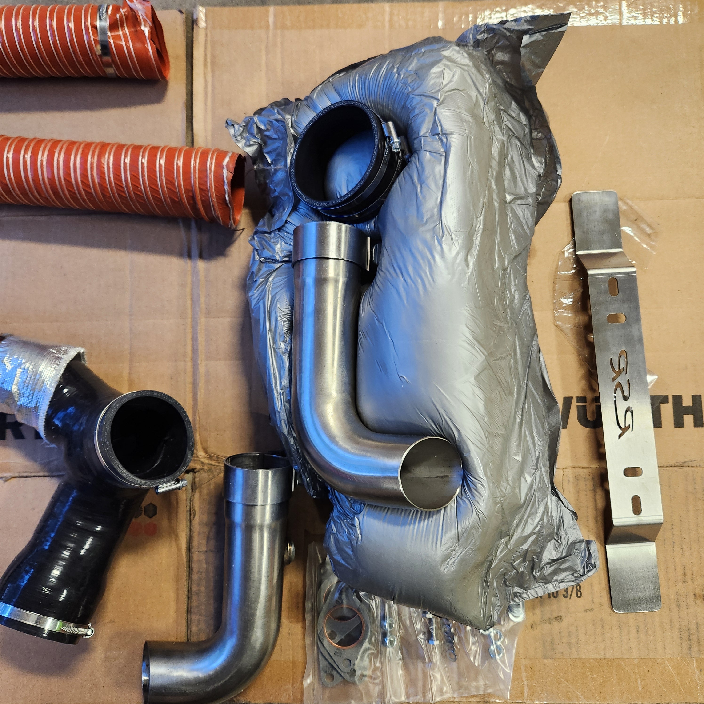 Fabspeed 993 RSR Exhaust