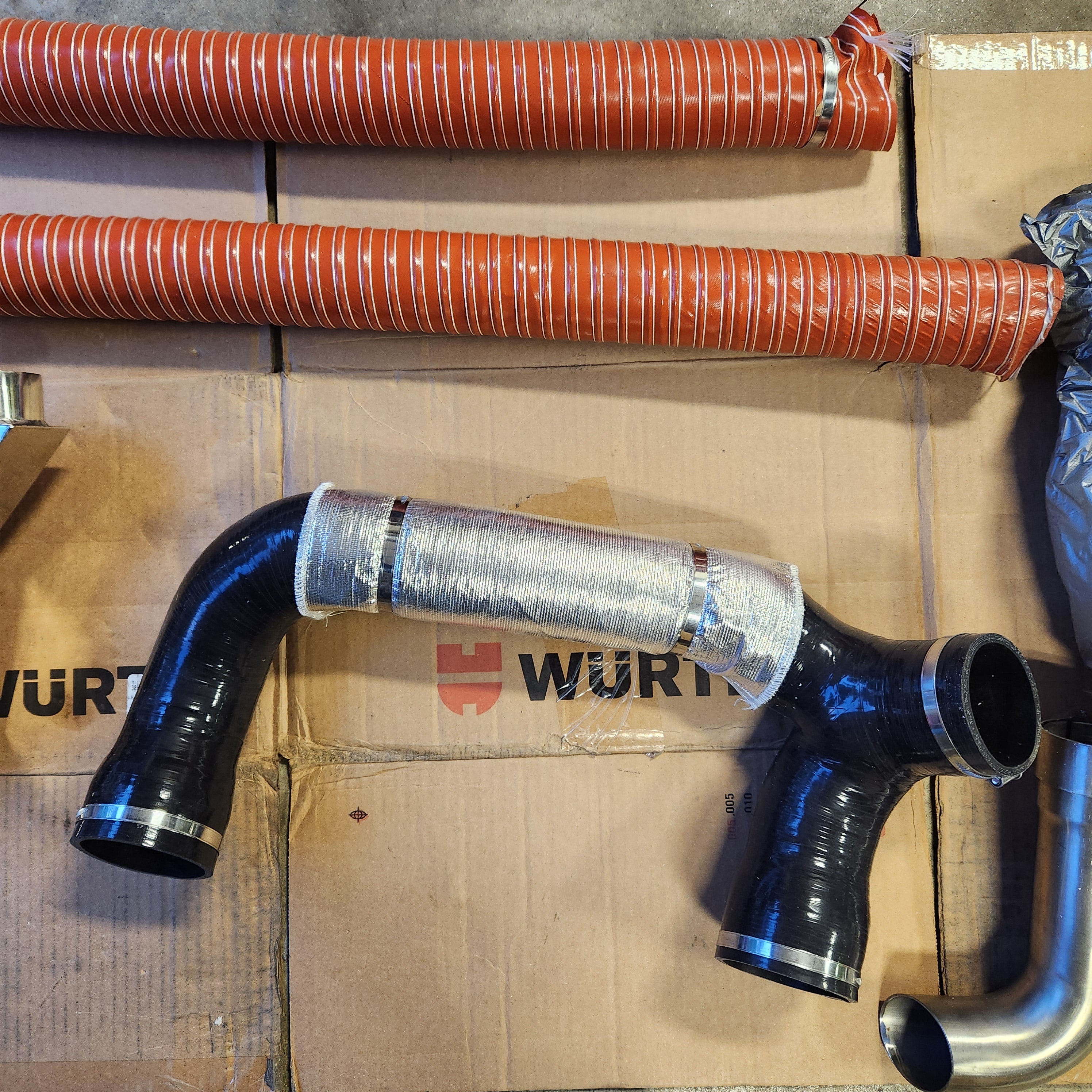 Fabspeed 993 RSR Exhaust
