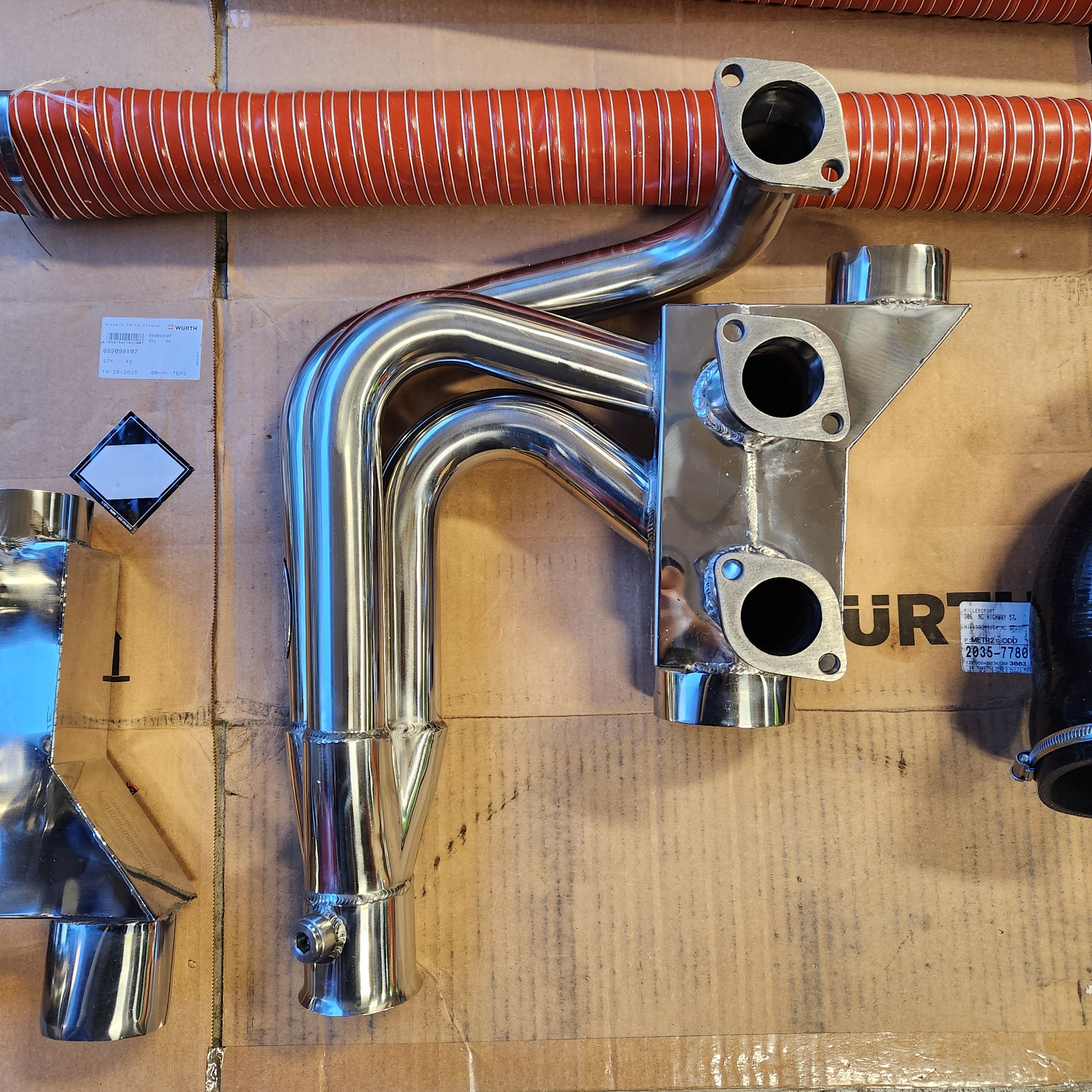 Fabspeed 993 RSR Exhaust