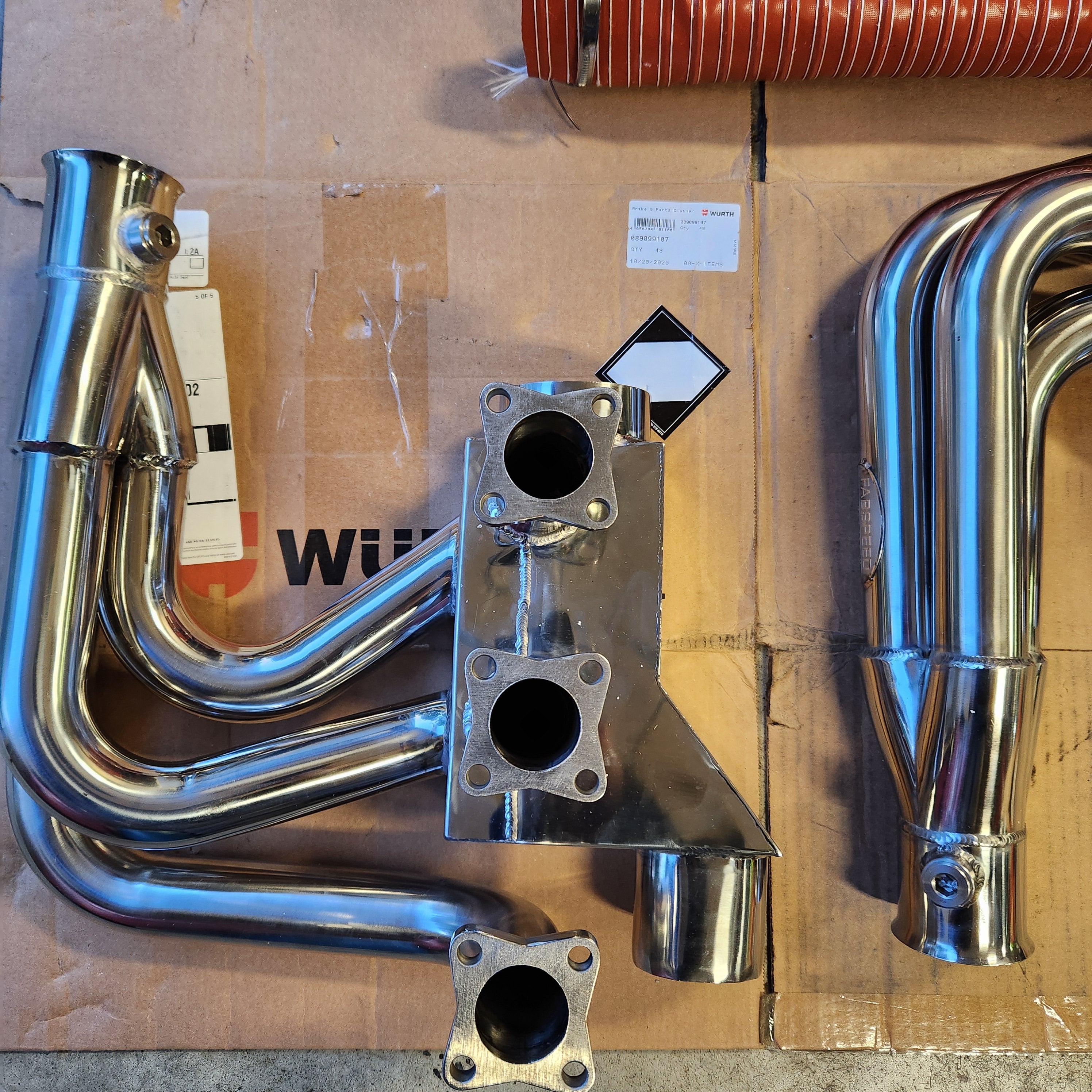 Fabspeed 993 RSR Exhaust