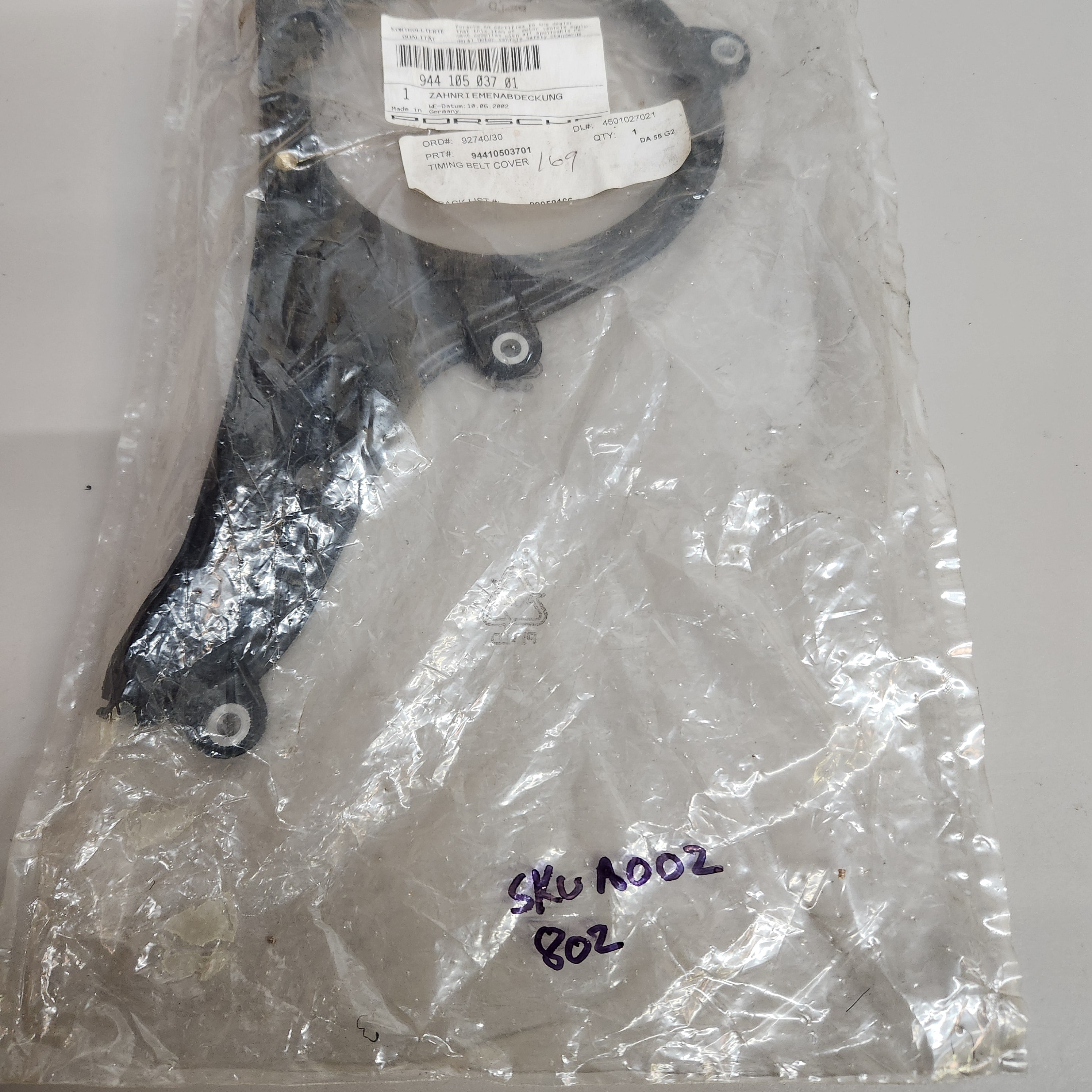 944 Timing Belt Cover