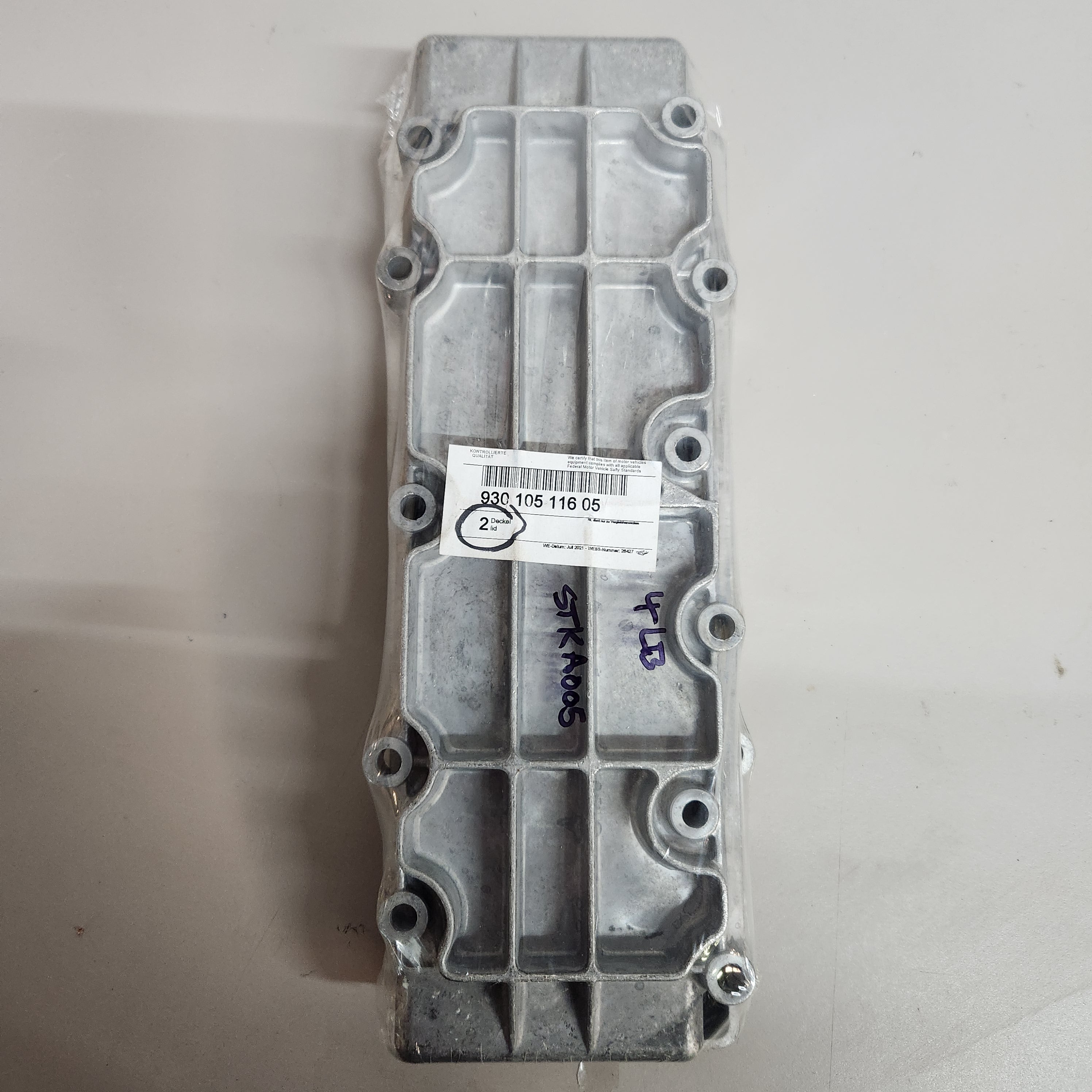 911 Turbo Valve Covers, Pair