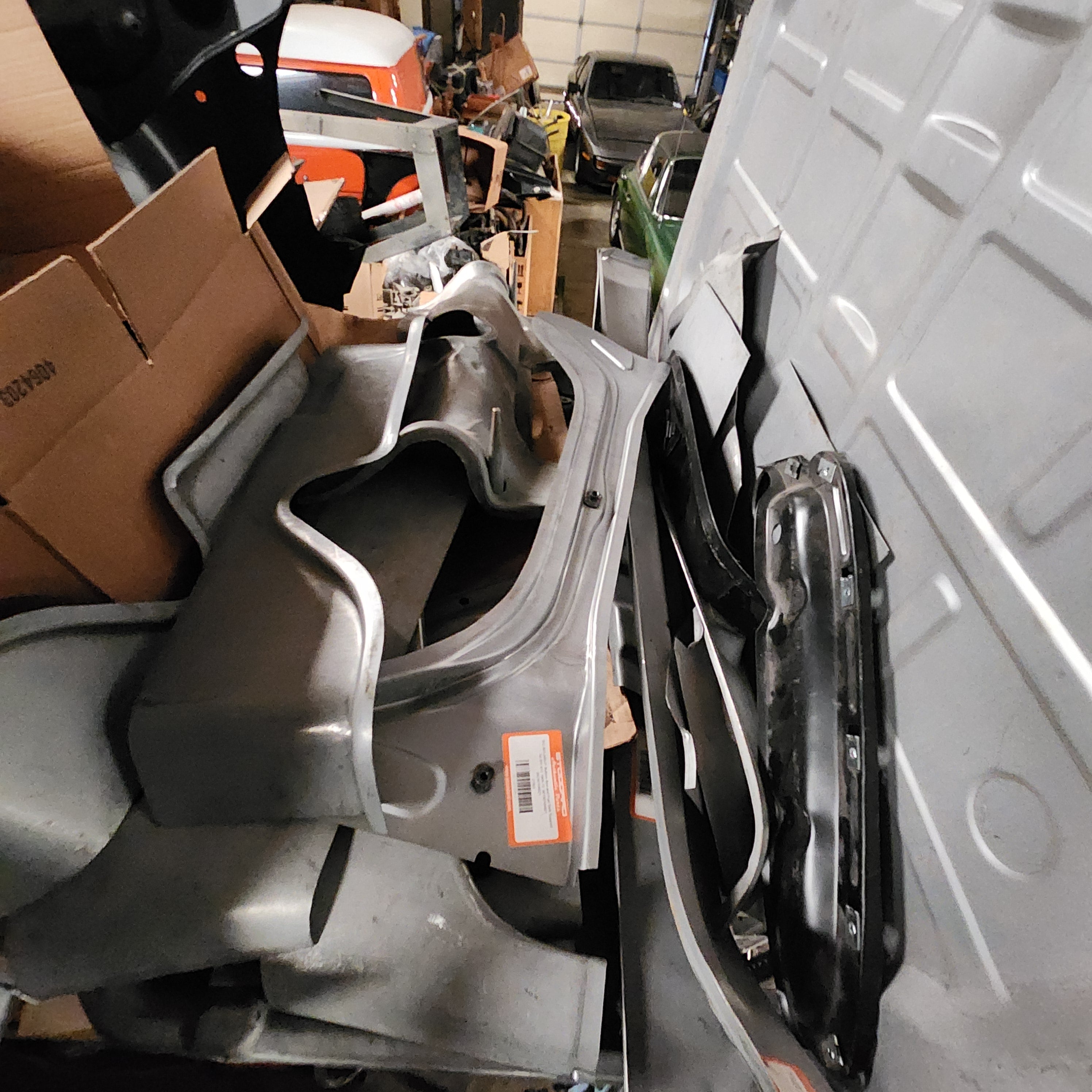 Dansk 911 Front Body Section Repair Panel