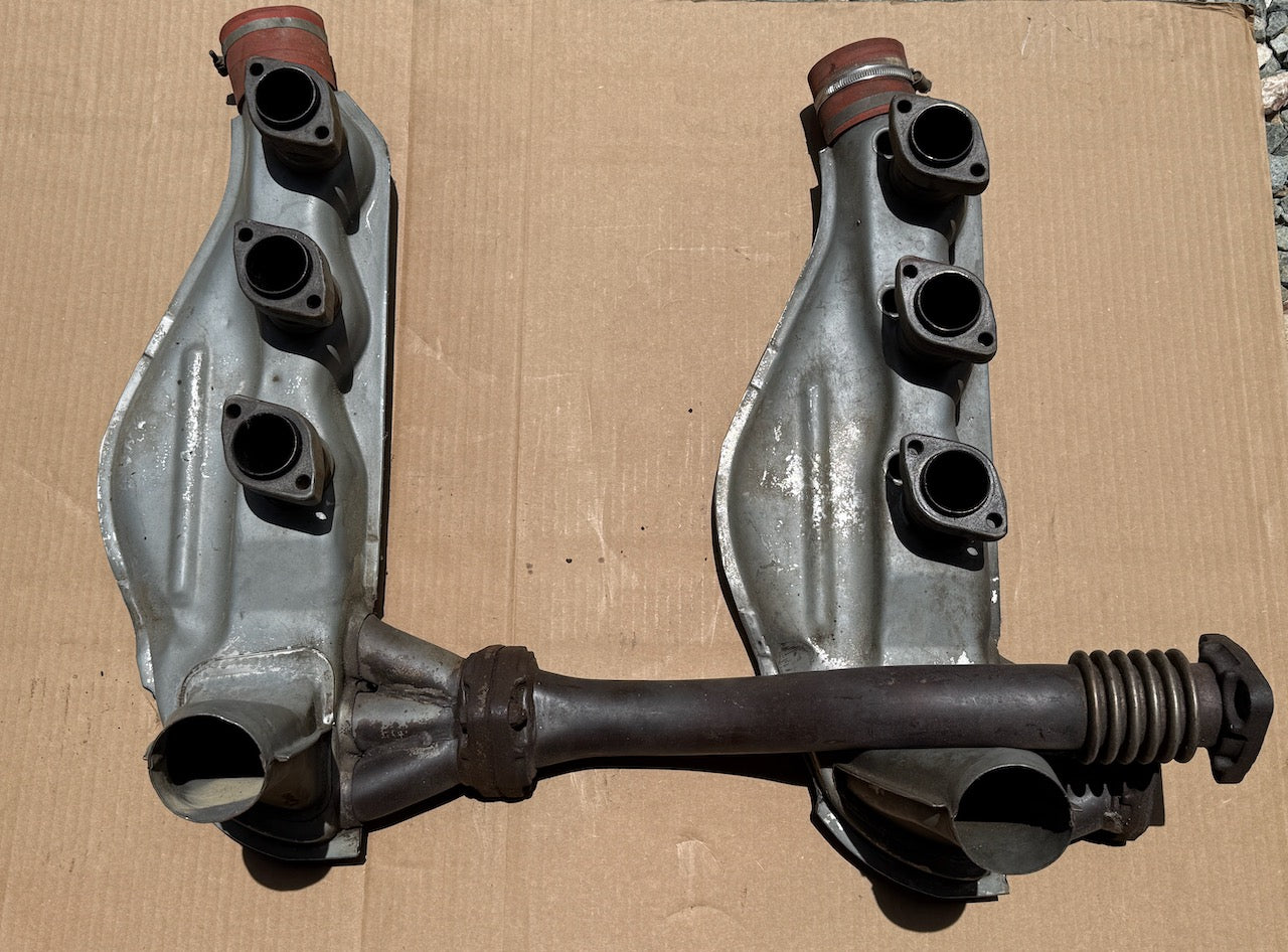 Porsche Heat Exchanger set - 93021102901 - 1984-89 3.2L Left and Right