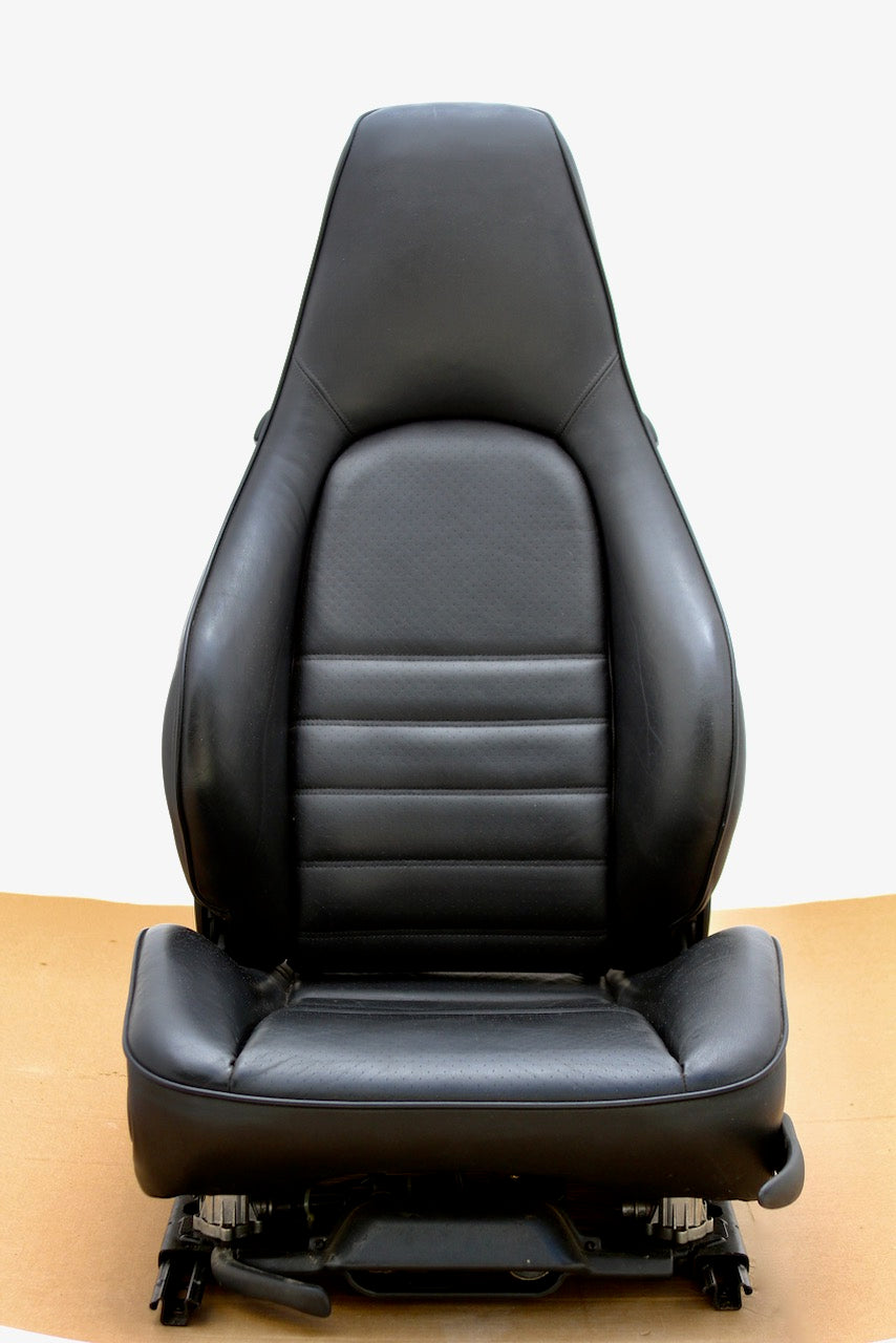 Porsche Black Leather Power Sport Seats - Excellent