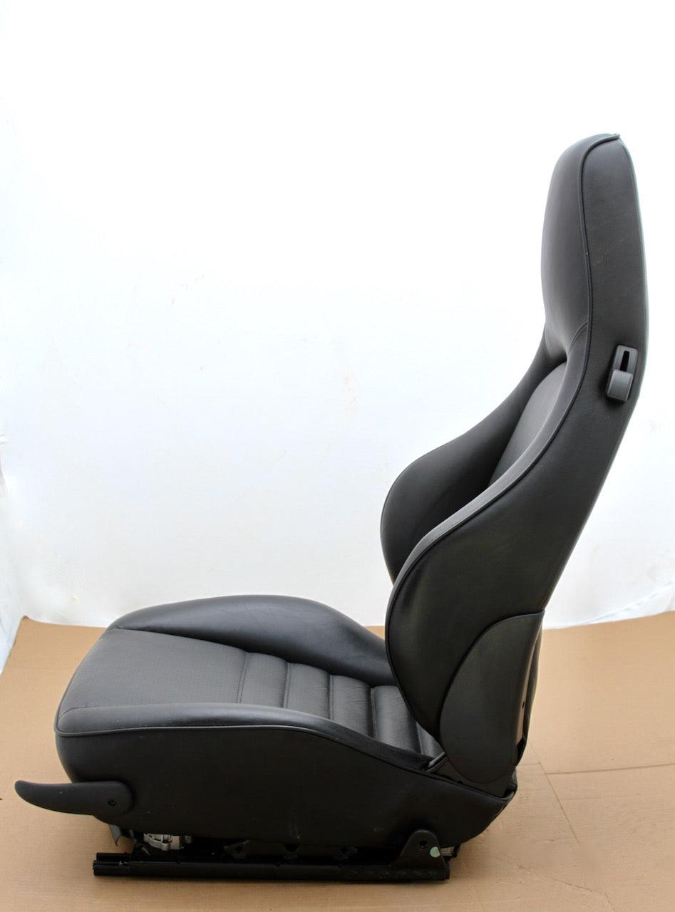 Porsche Black Leather Power Sport Seats - Excellent