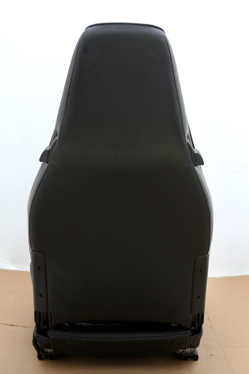 Porsche Black Leather Power Sport Seats - Excellent