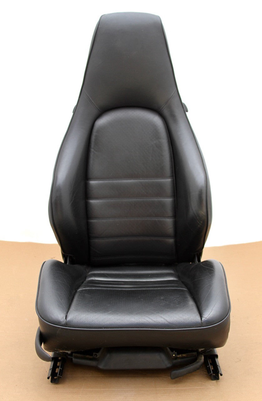 Porsche Black Leather Power Sport Seats - Excellent