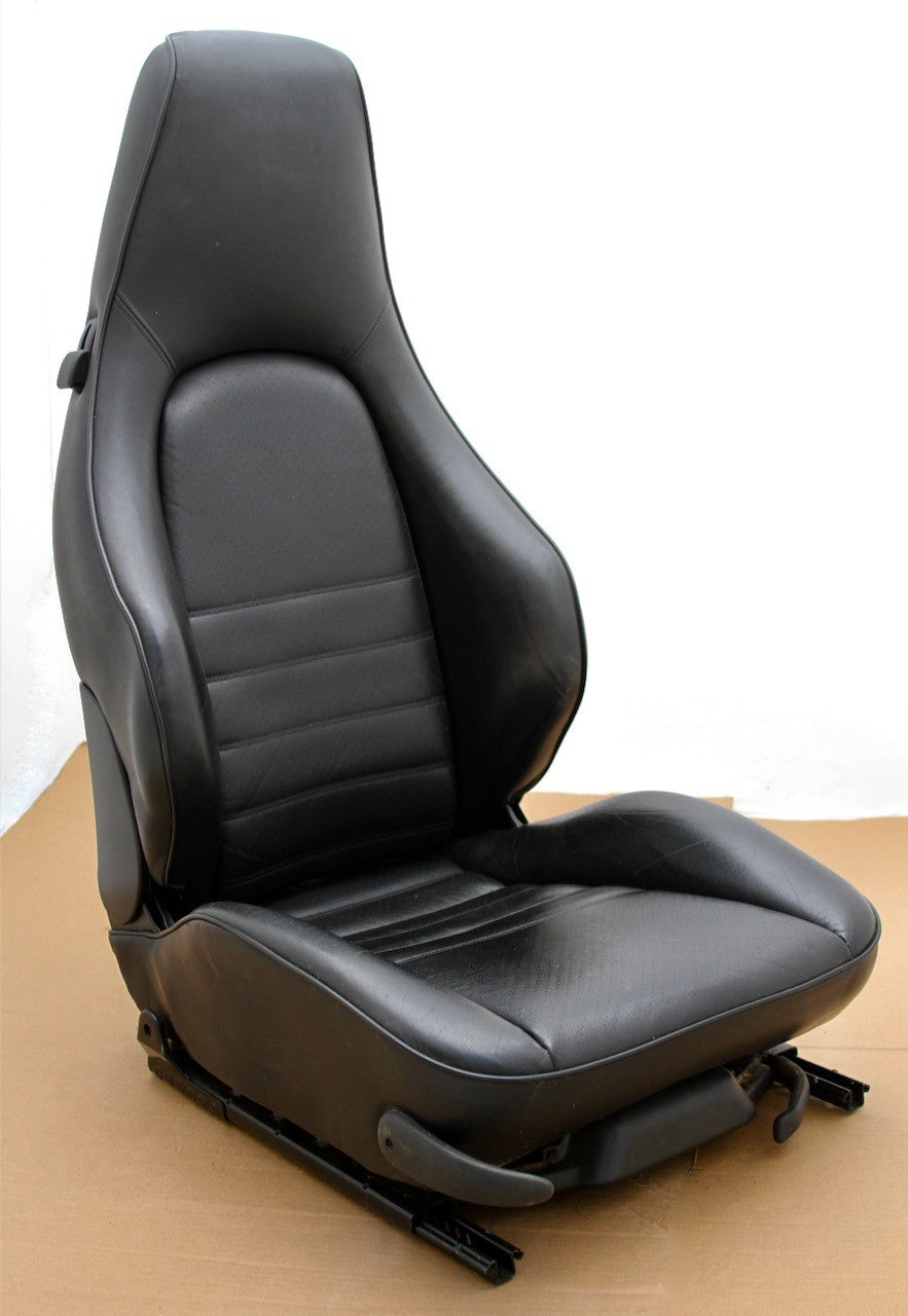 Porsche Black Leather Power Sport Seats - Excellent