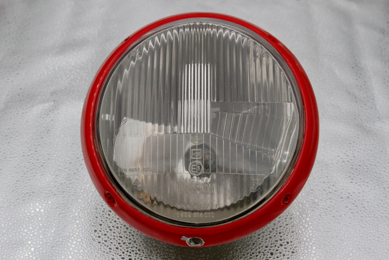 Bosch vintage H1 Halogen Headlight Assembly Set - Very Good