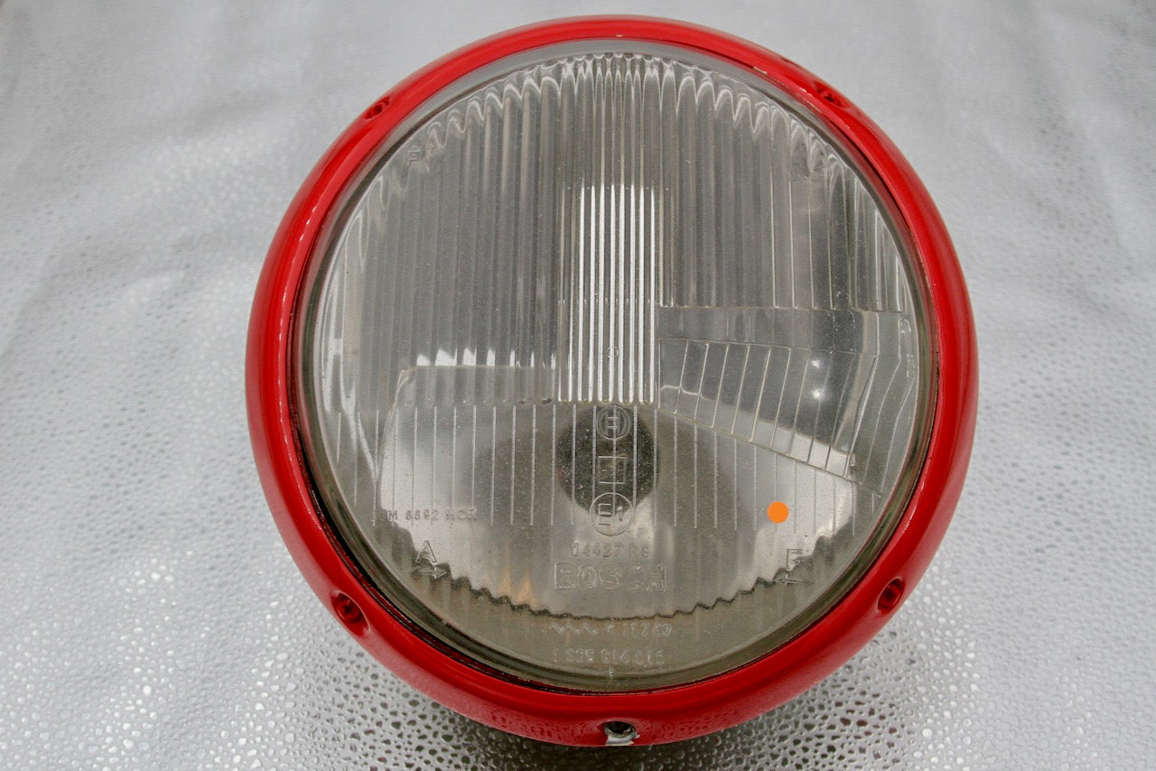 Bosch vintage H1 Halogen Headlight Assembly Set - Very Good