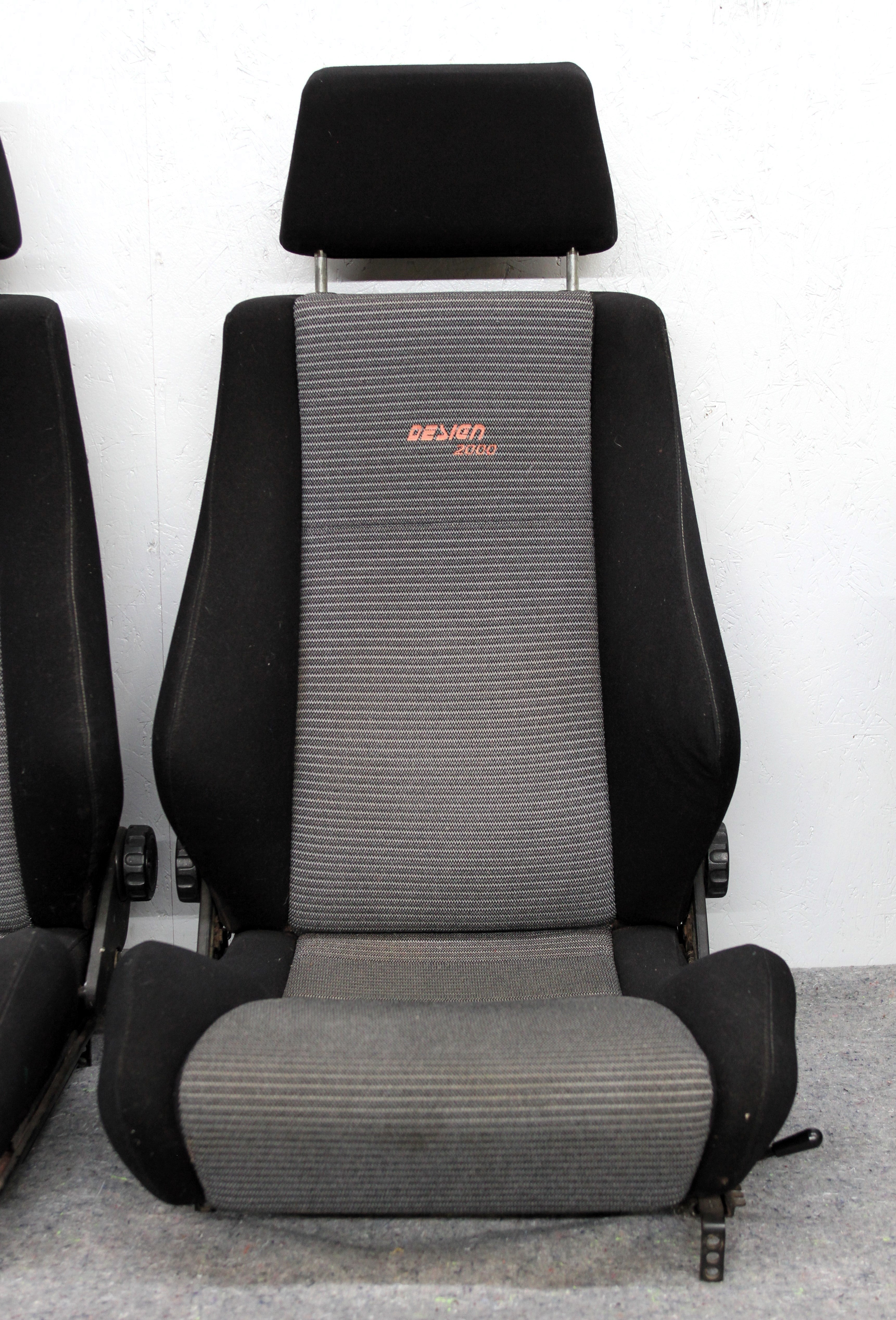 Recaro Design 2000 Cloth Vintage 911 seats - very good