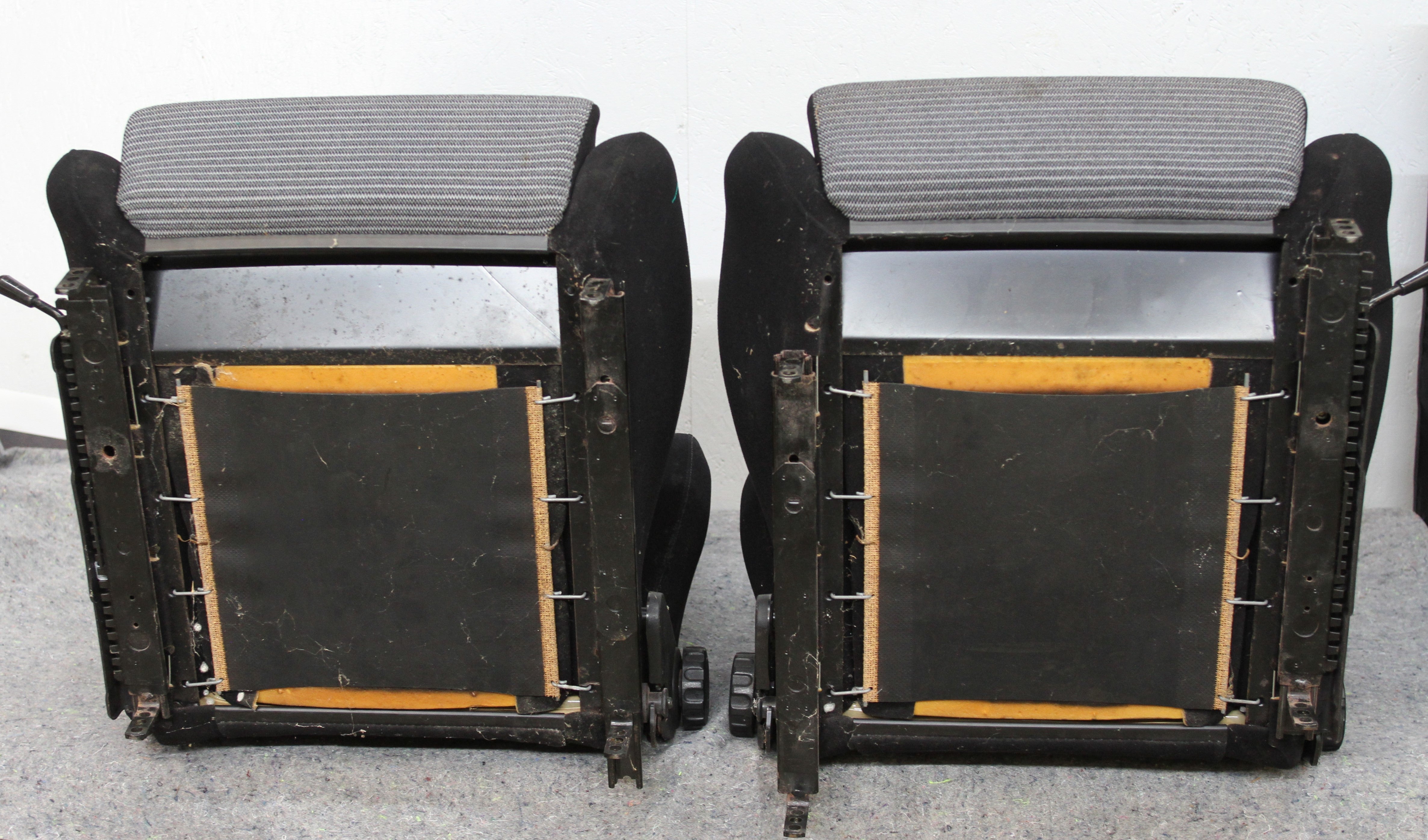 Recaro Design 2000 Cloth Vintage 911 seats - very good