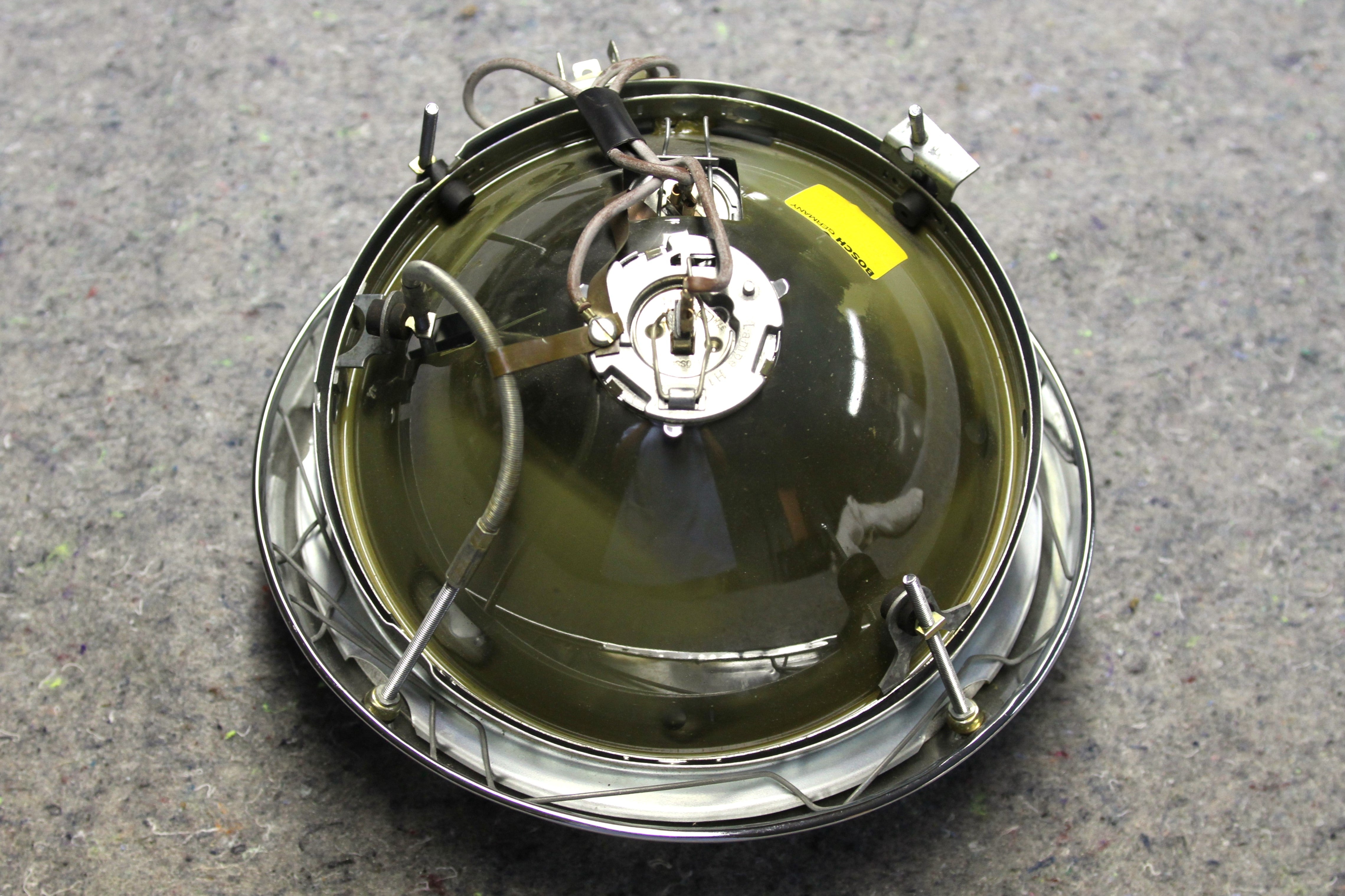 Original Bosch H1 Headlight Assembly -Like New Condition (01 301 811 004) Porsche 911/912