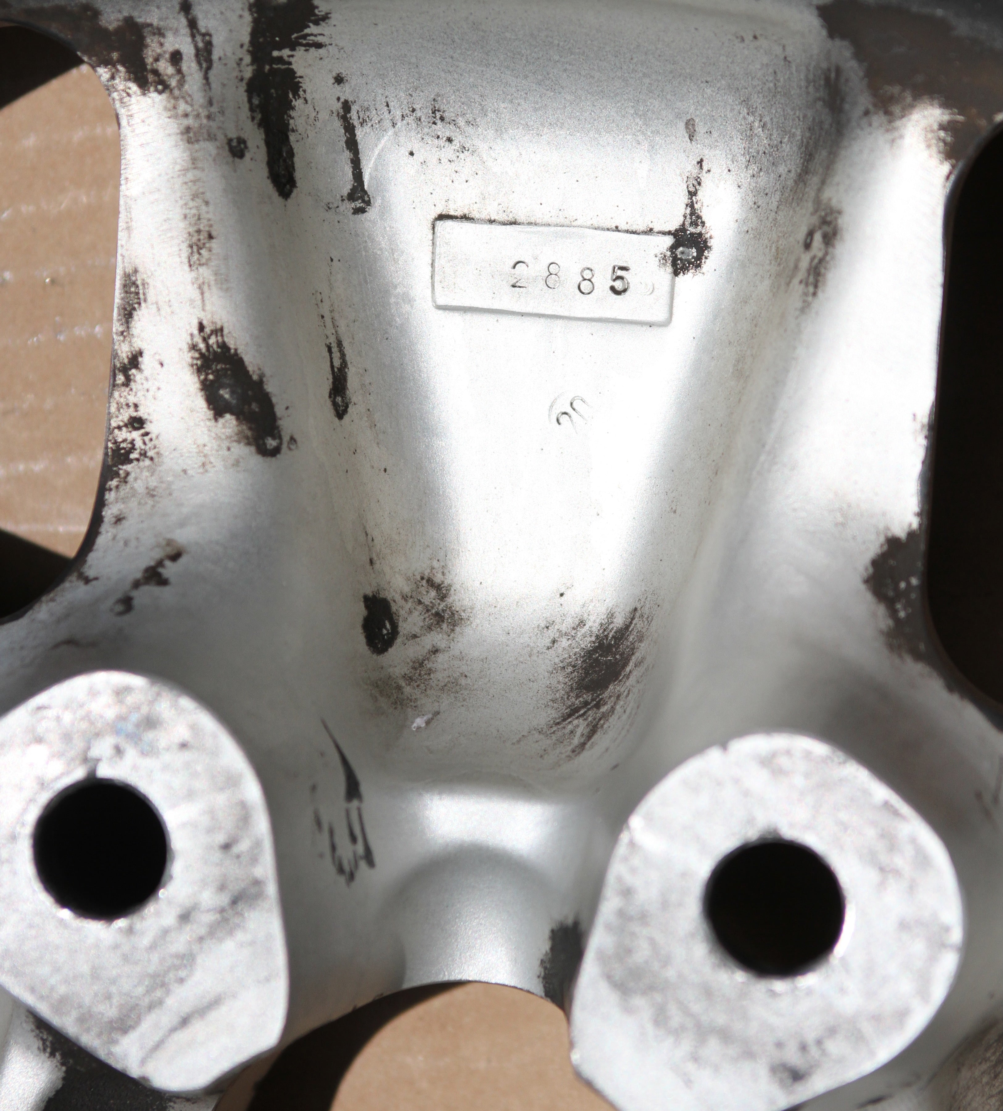 911 Fuchs wheels 7J x16 set Date code: 2885 & 1085